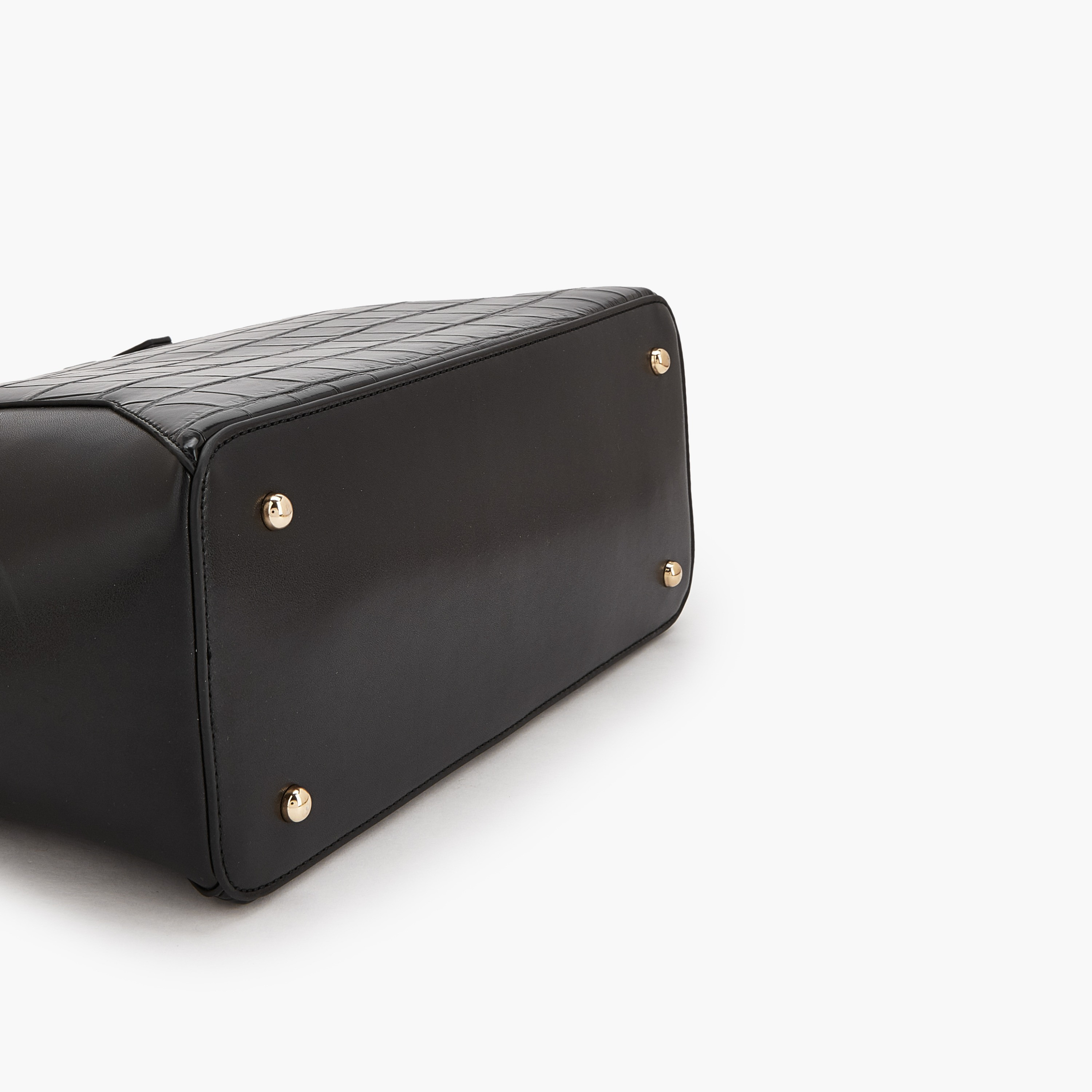 شنطة توتي بارزة الملمس بسحاب إغلاق من فلورا بيلا من شو إكسبريس-women-bagsandwallets-handbags-image-6