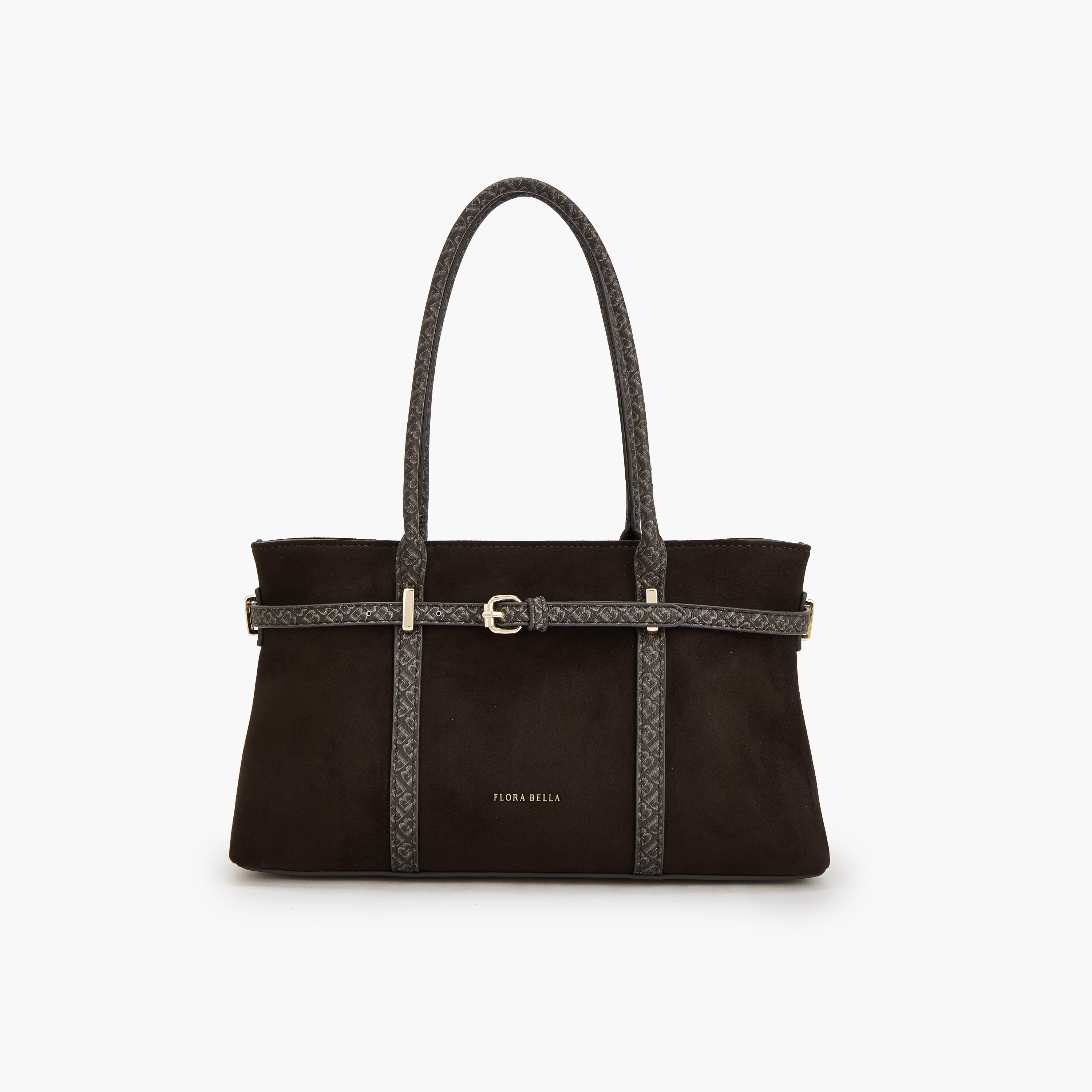 شنطة توتي مونوجرام بسحاب إغلاق من فلورا بيلا من شو إكسبريس-women-bagsandwallets-handbags-image-1