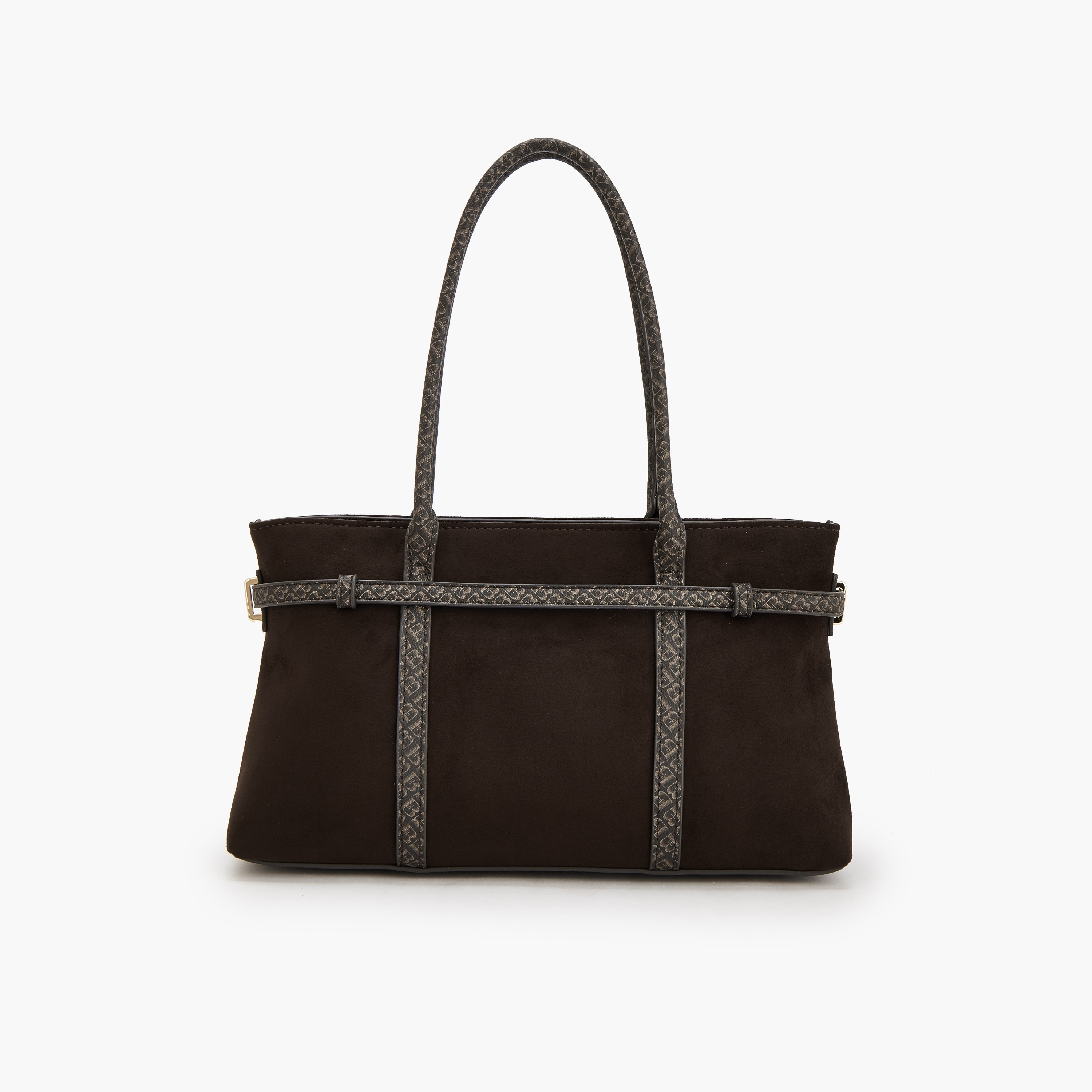 شنطة توتي مونوجرام بسحاب إغلاق من فلورا بيلا من شو إكسبريس-women-bagsandwallets-handbags-image-2