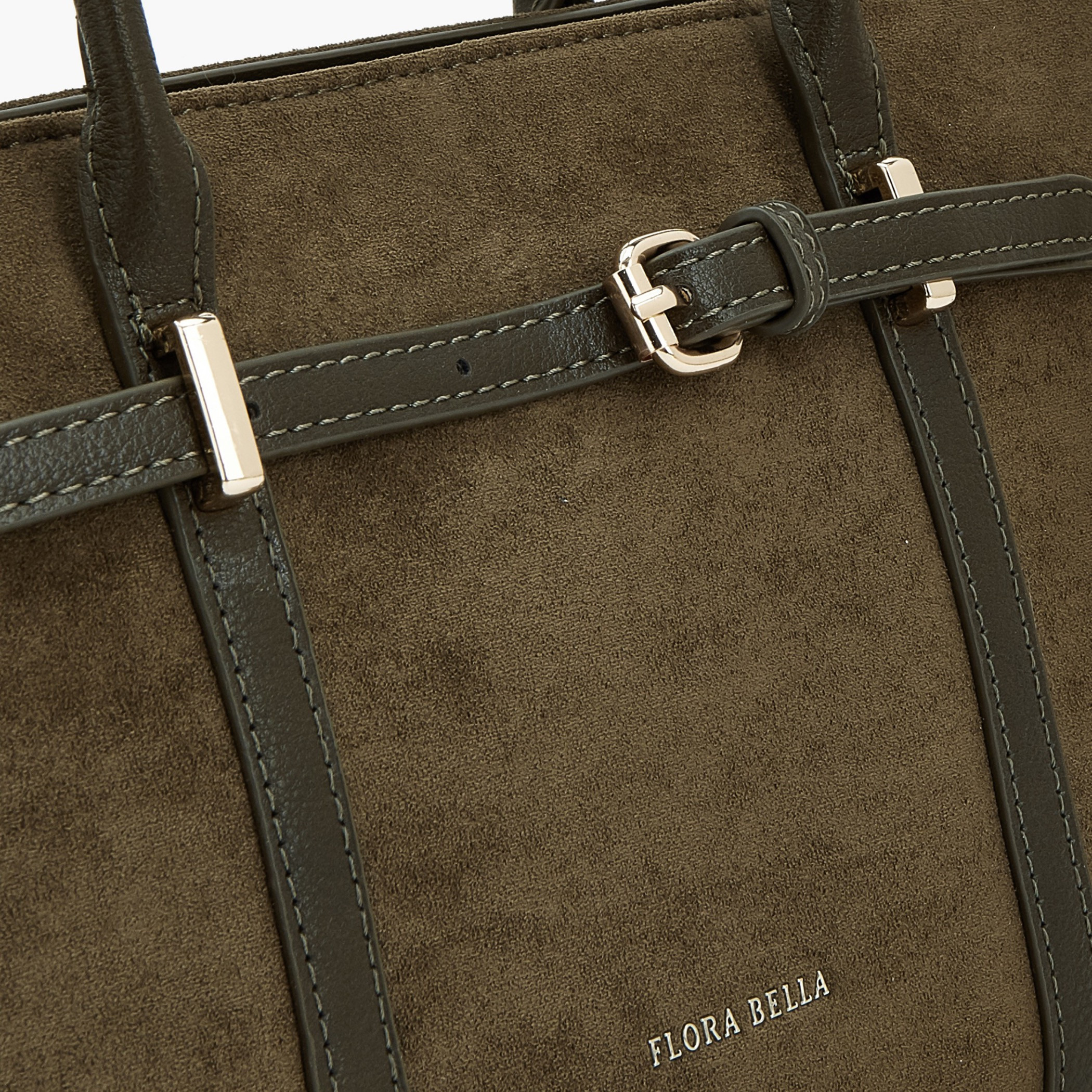 Flora Bella by Shoexpress Textured Tote Bag with Zip Closure-women-bagsandwallets-handbags-image-4