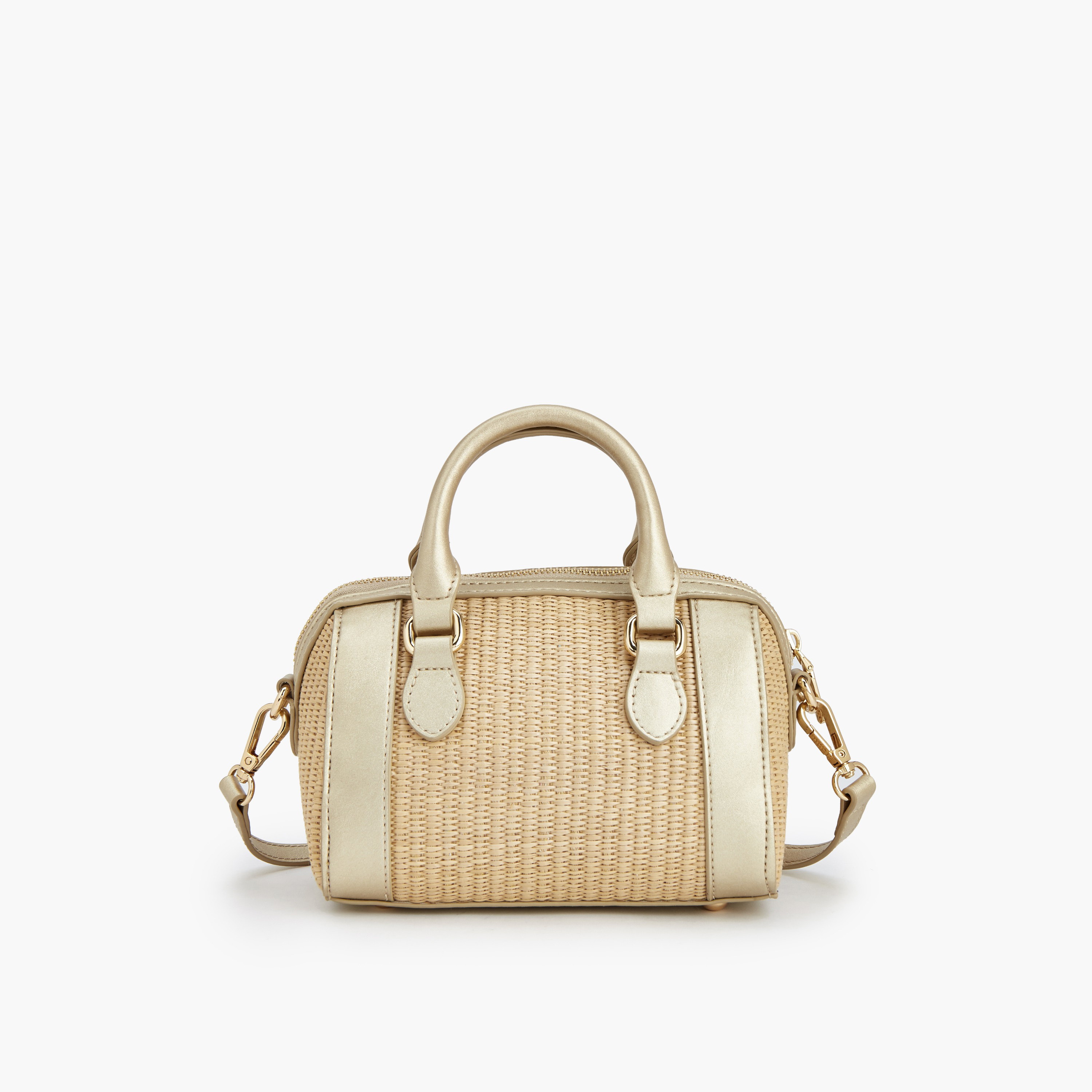 شنطة كروس بودي بارزة الملمس بمقبض مزدوج من بيبرمينت-women-bagsandwallets-handbags-image-5