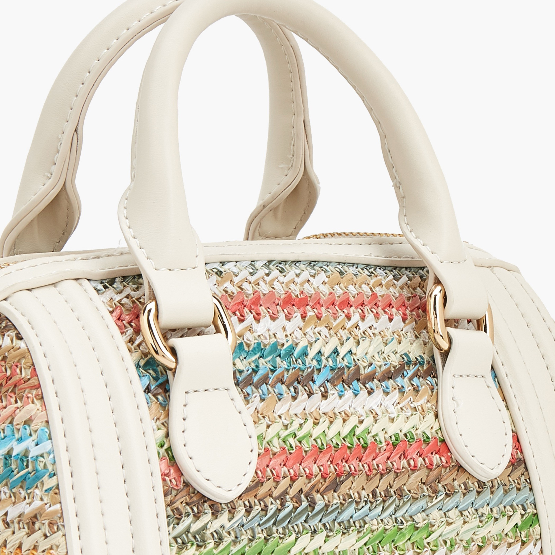 شنطة كروس بودي بارزة الملمس بمقبض مزدوج من بيبرمينت-women-bagsandwallets-handbags-image-4