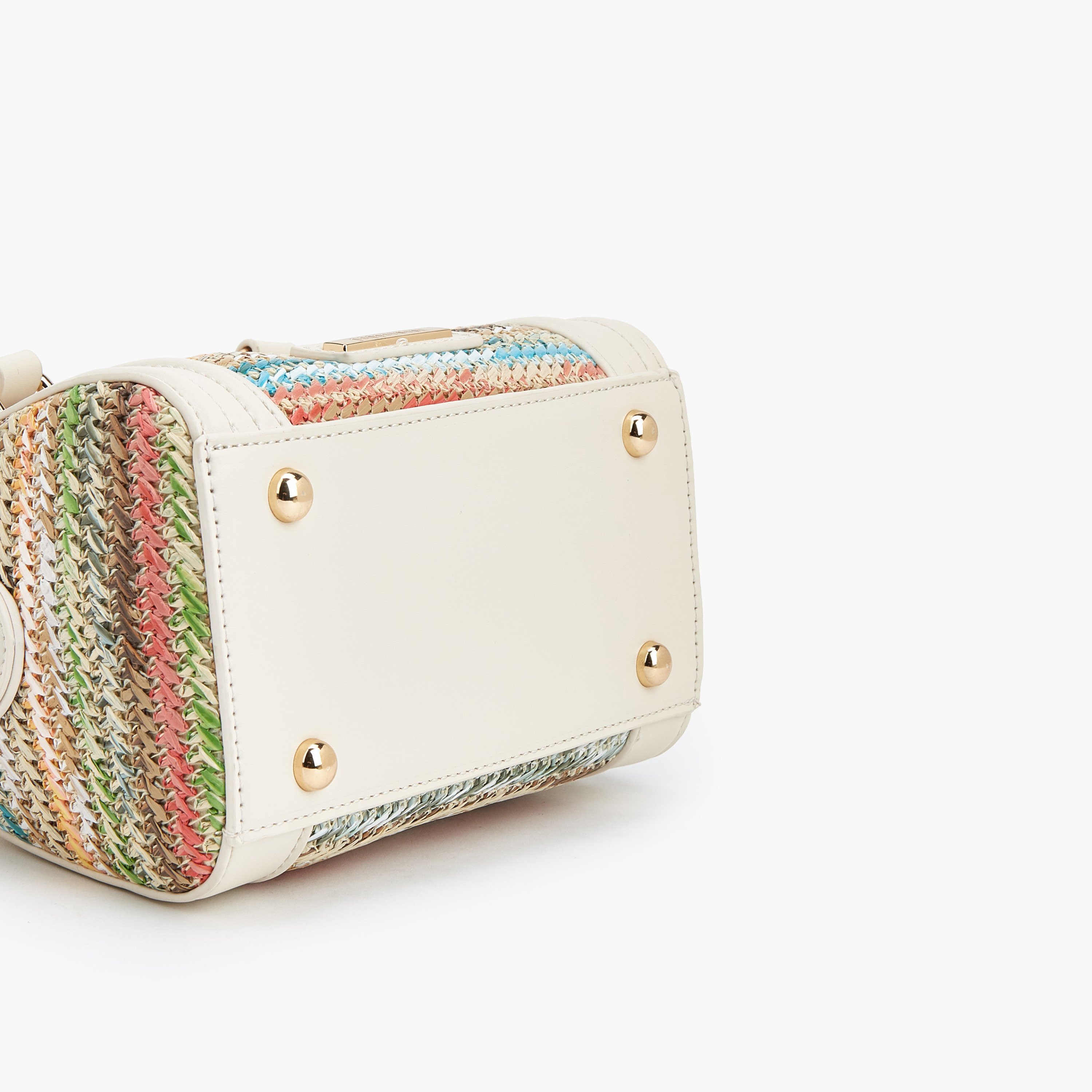 شنطة كروس بودي بارزة الملمس بمقبض مزدوج من بيبرمينت-women-bagsandwallets-handbags-image-6