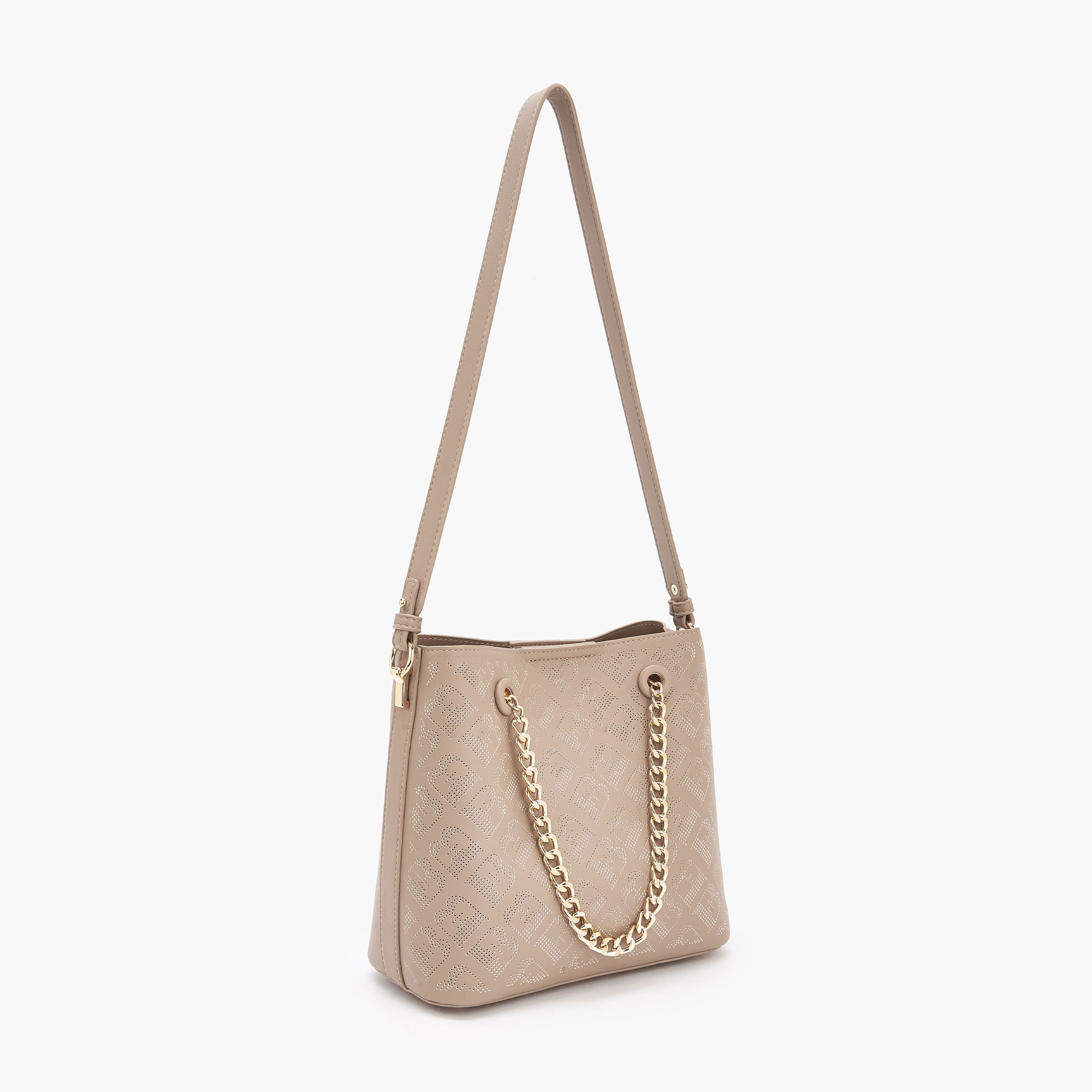 شنطة كتف مفرّغة بالليزر مع حزام سلسلة من فلورا بيلا-women-bagsandwallets-handbags-image-3