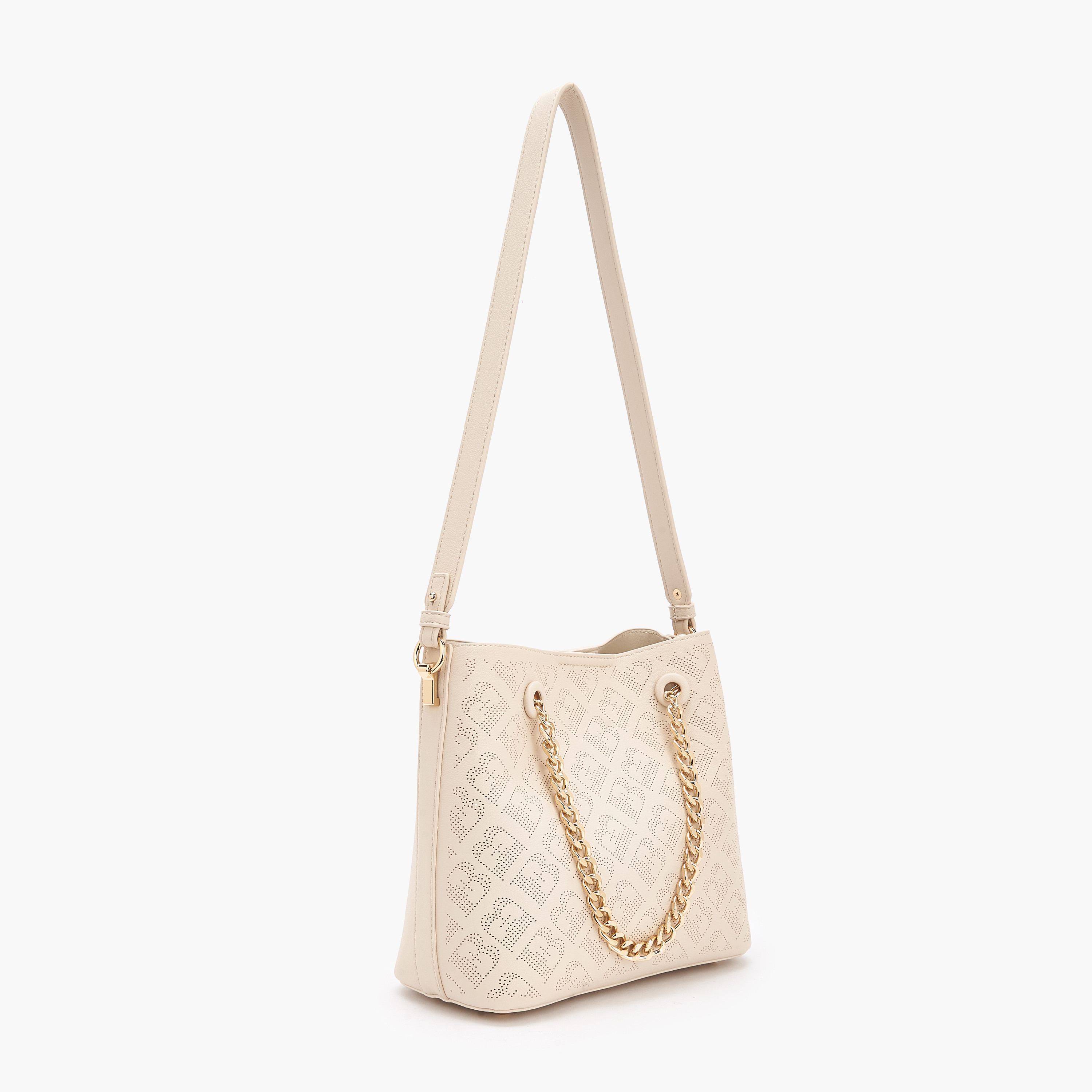شنطة كتف مفرّغة بالليزر مع حزام سلسلة من فلورا بيلا-women-bagsandwallets-handbags-image-3