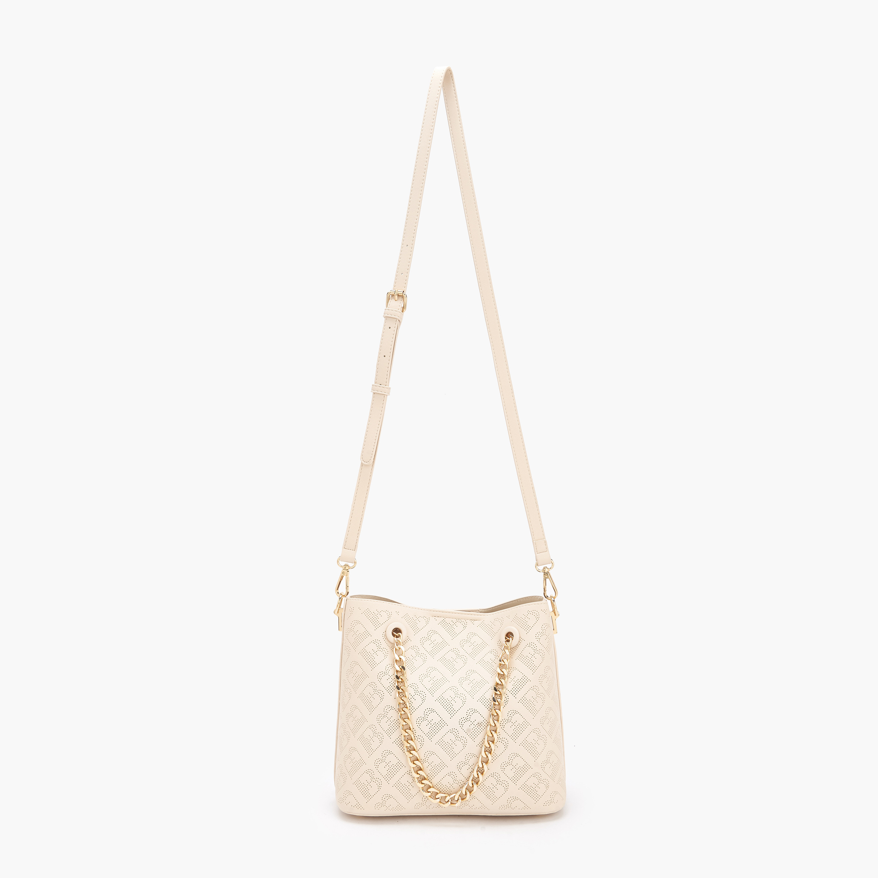 شنطة كتف مفرّغة بالليزر مع حزام سلسلة من فلورا بيلا-women-bagsandwallets-handbags-image-8