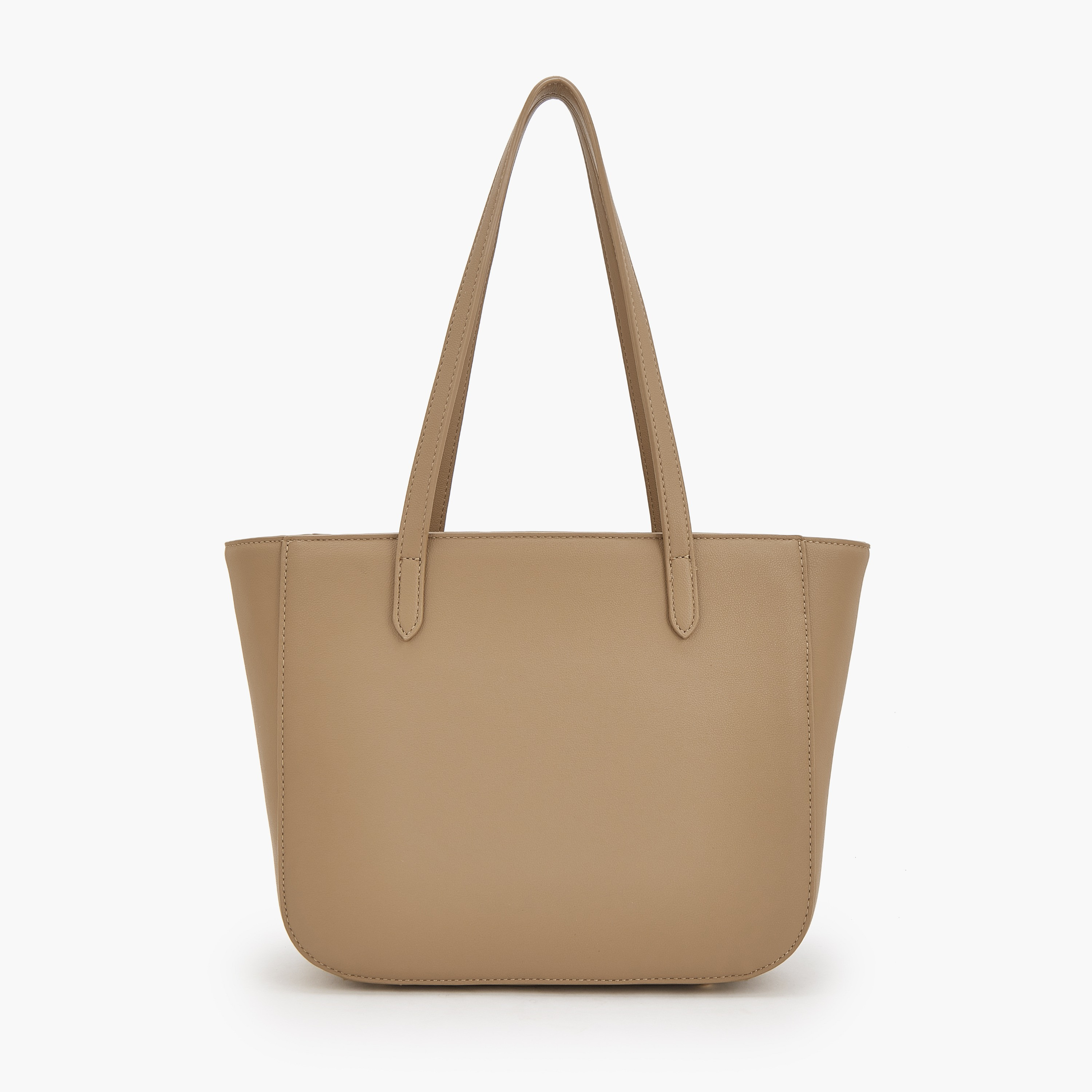 Flora Bella by Shoexpress Chevron Textured Tote Bag with Zipper Closure-women-bagsandwallets-handbags-image-2
