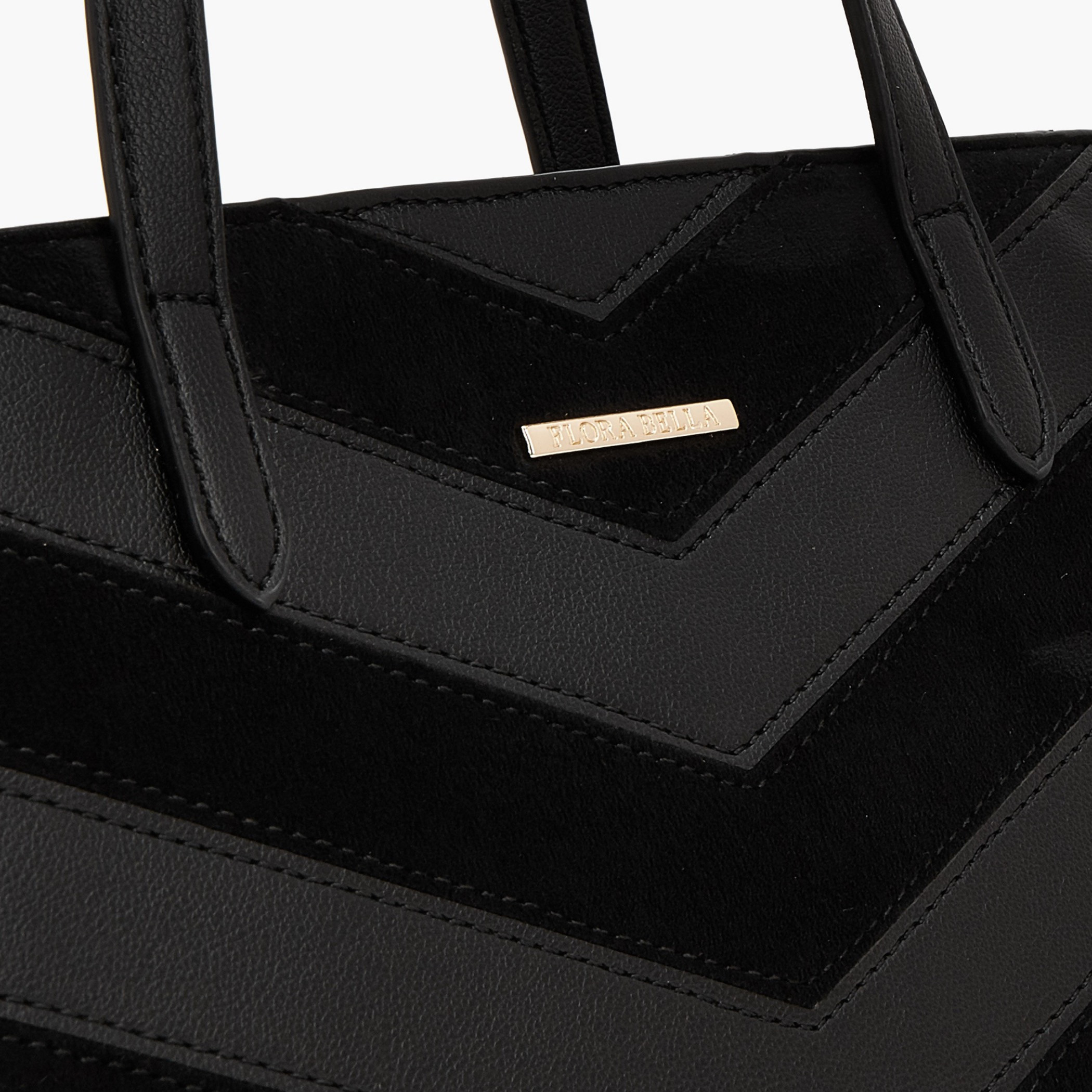 شنطة توت شيفرون بارزة الملمس بسحاب إغلاق من فلورا بيلا بواسطة شو إكسبريس-women-bagsandwallets-handbags-image-4
