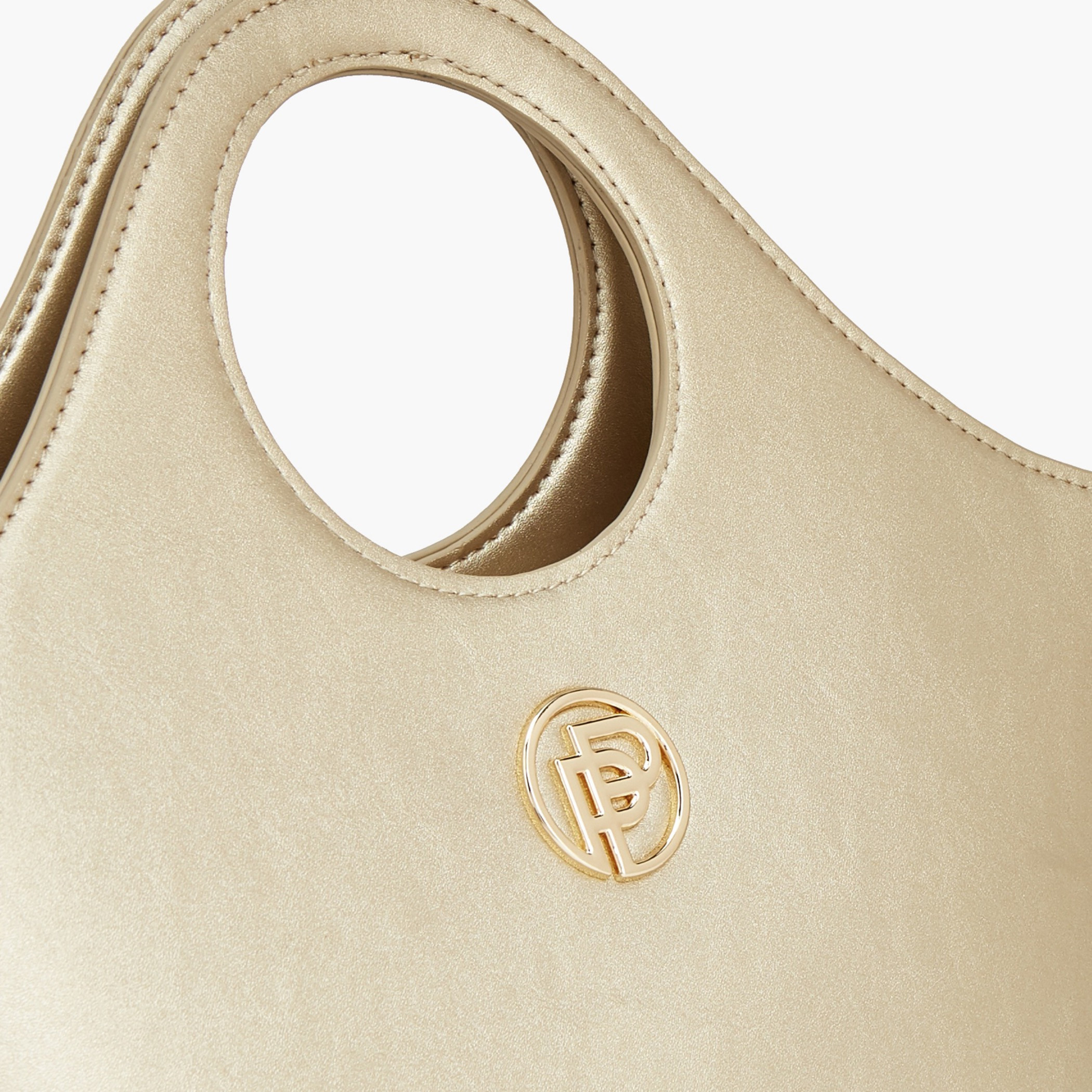 Peppermint Textured Tote Bag with Zip Closure-women-bagsandwallets-handbags-image-4