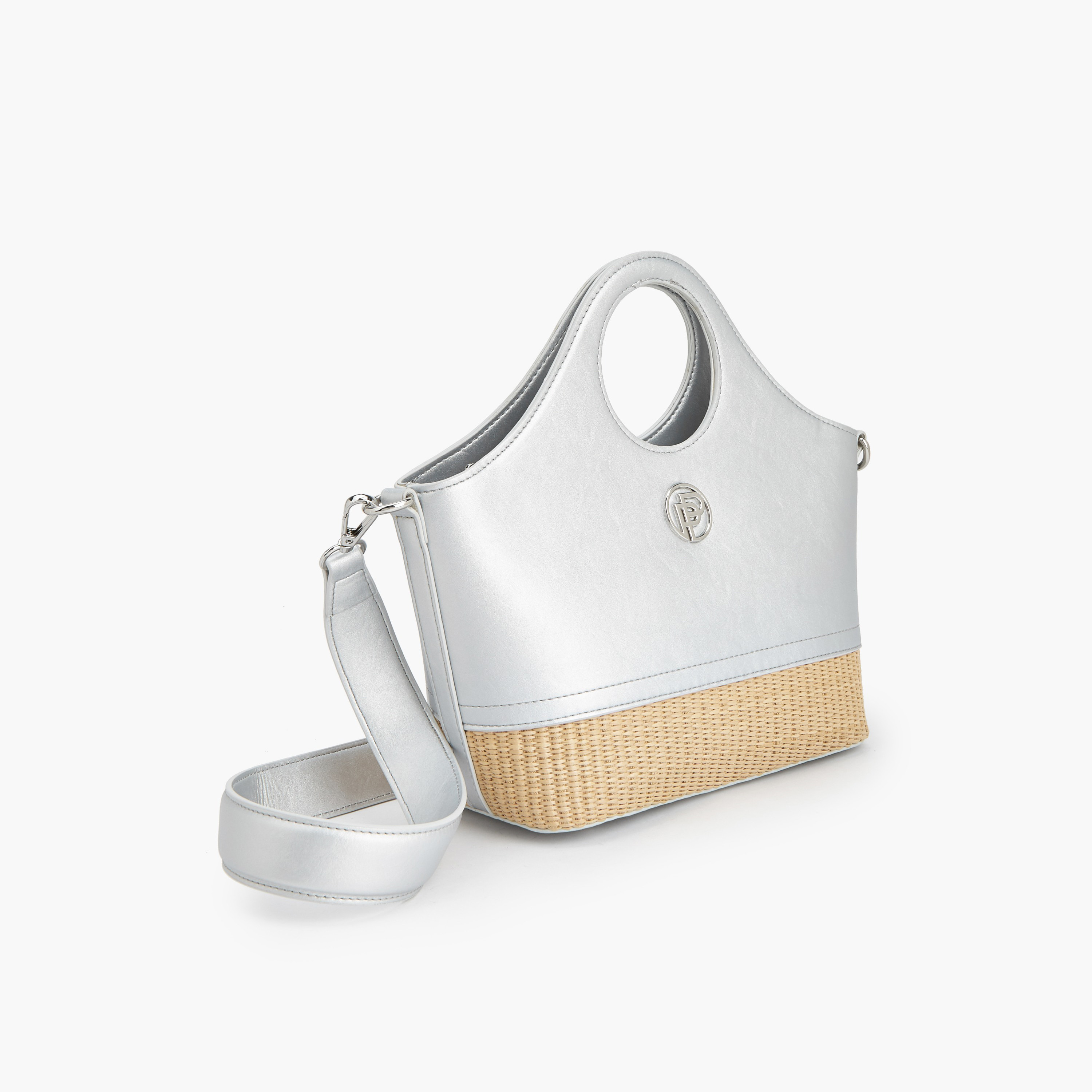 شنطة توتي بارزة الملمس بسحاب إغلاق من بيبرمينت-women-bagsandwallets-handbags-image-3