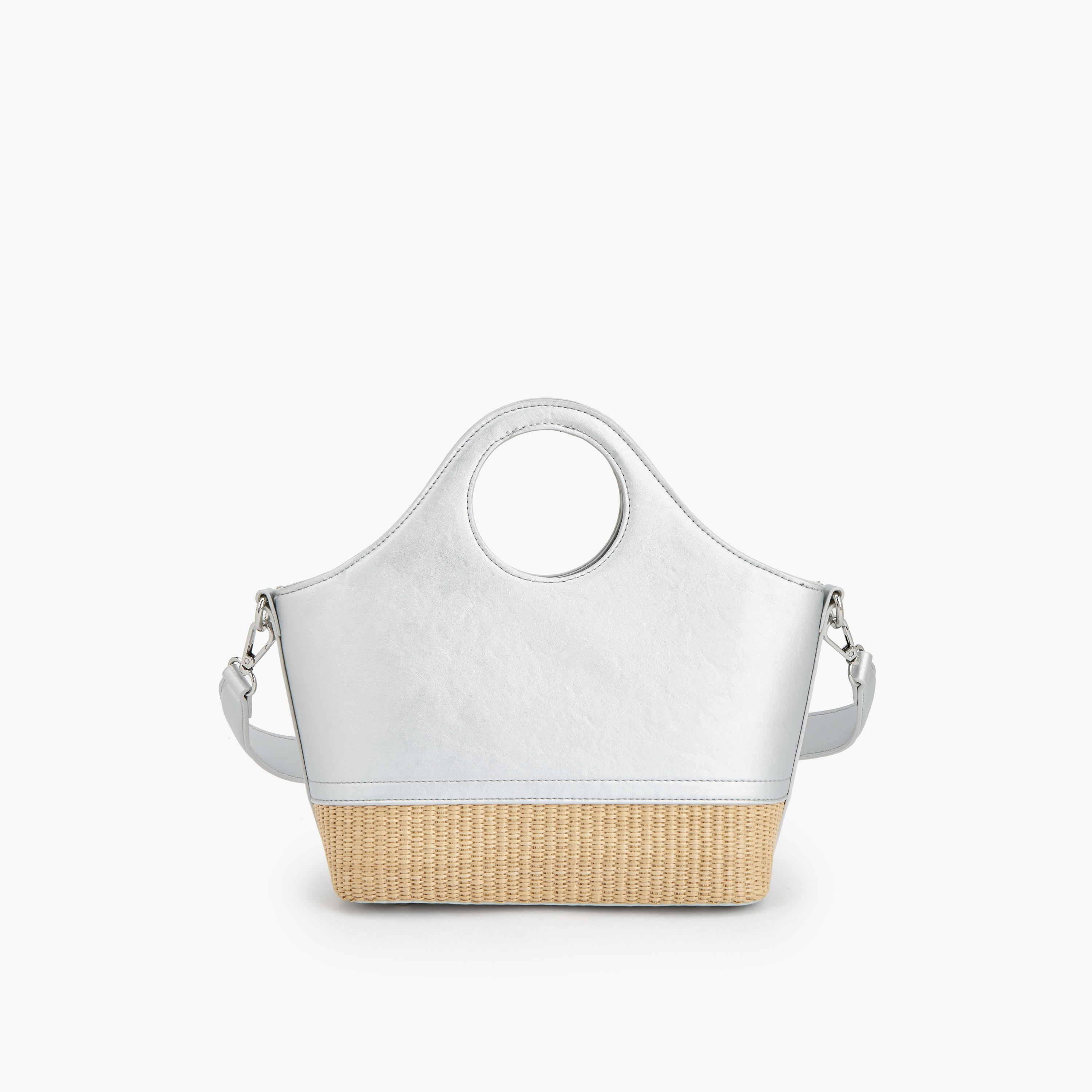 شنطة توتي بارزة الملمس بسحاب إغلاق من بيبرمينت-women-bagsandwallets-handbags-image-6