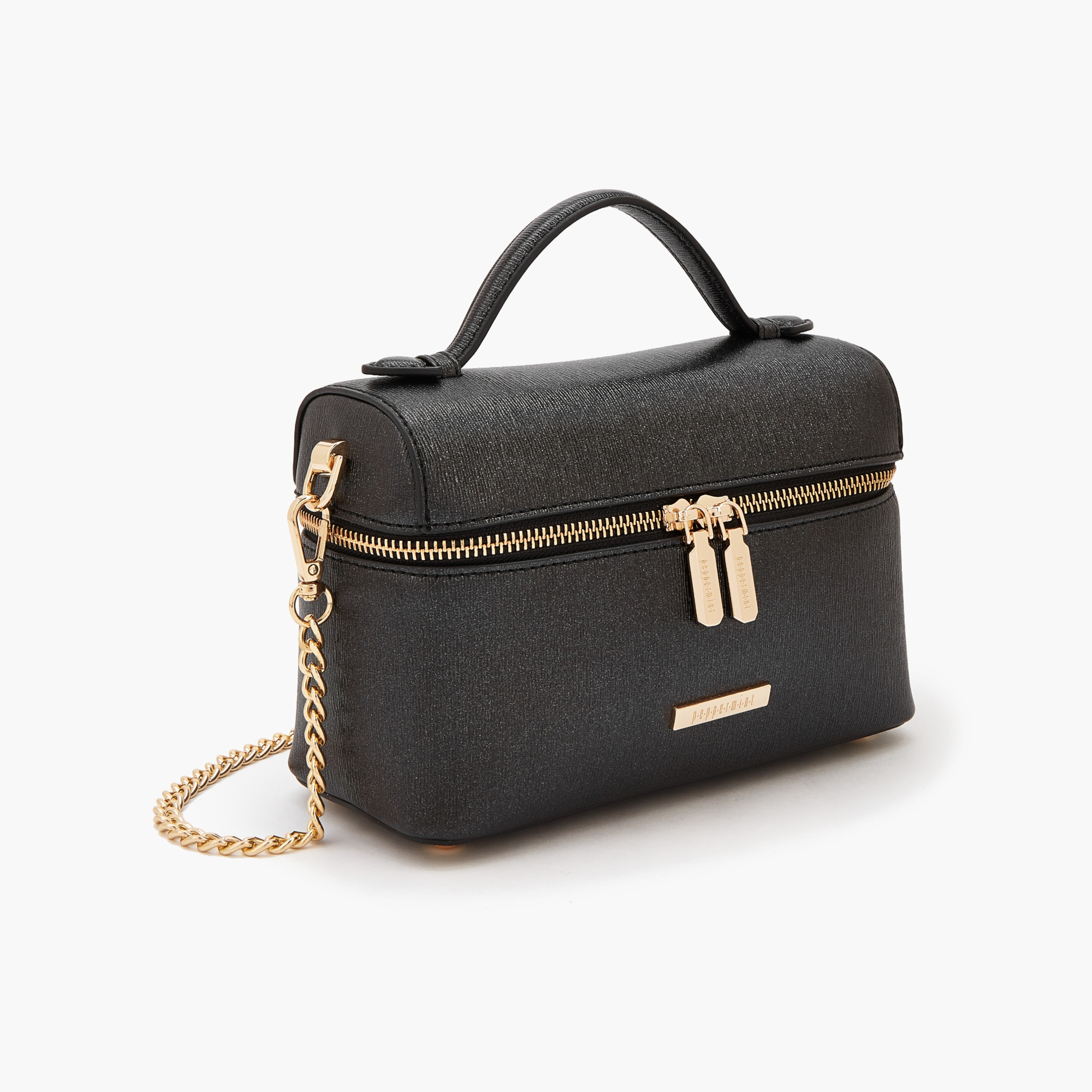 حقيبة كروس بارزة الملمس بحزام قابل للفصل من بيبيرمينت-women-bagsandwallets-handbags-image-2