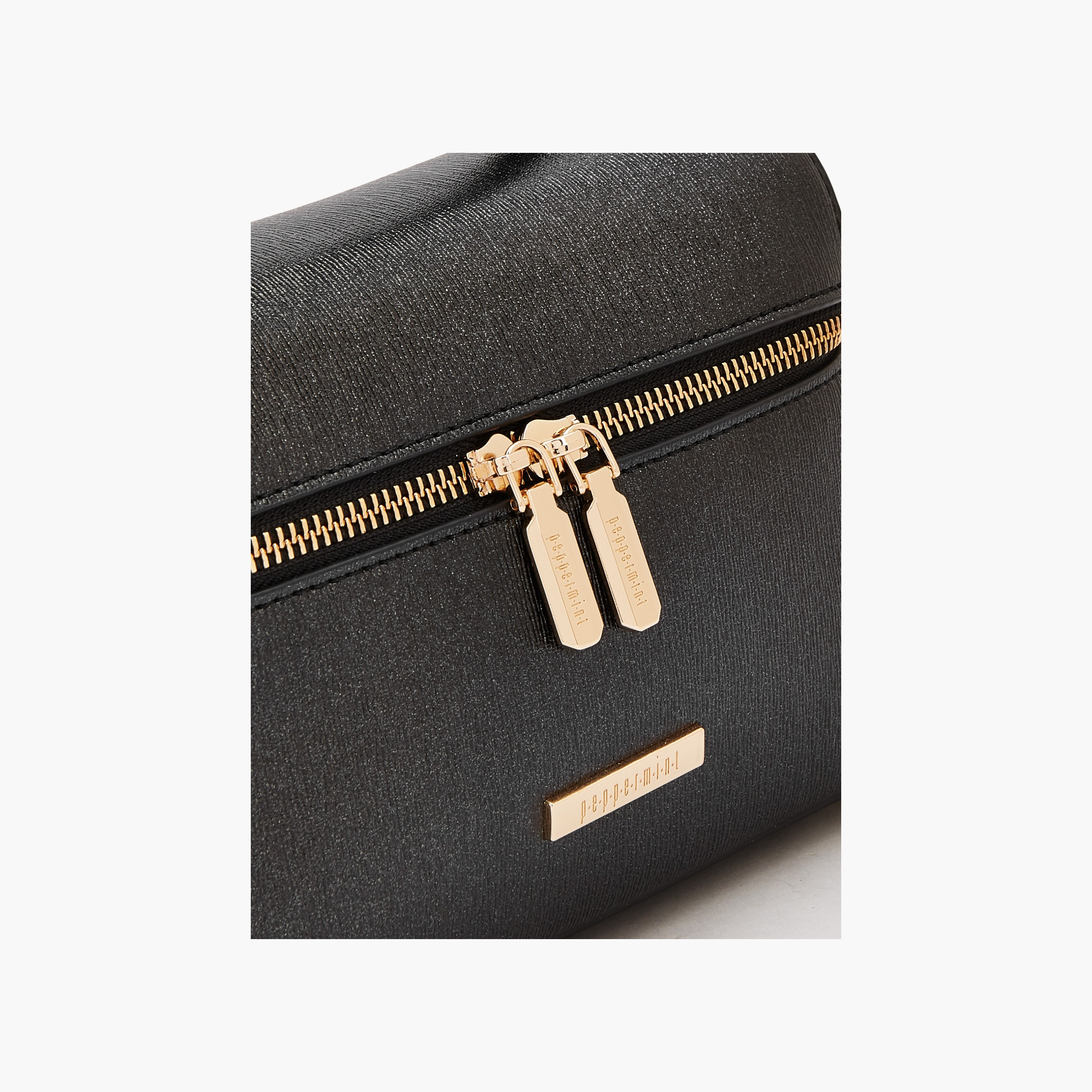 Peppermint Textured Crossbody Bag with Detachable Strap-women-bagsandwallets-handbags-image-3