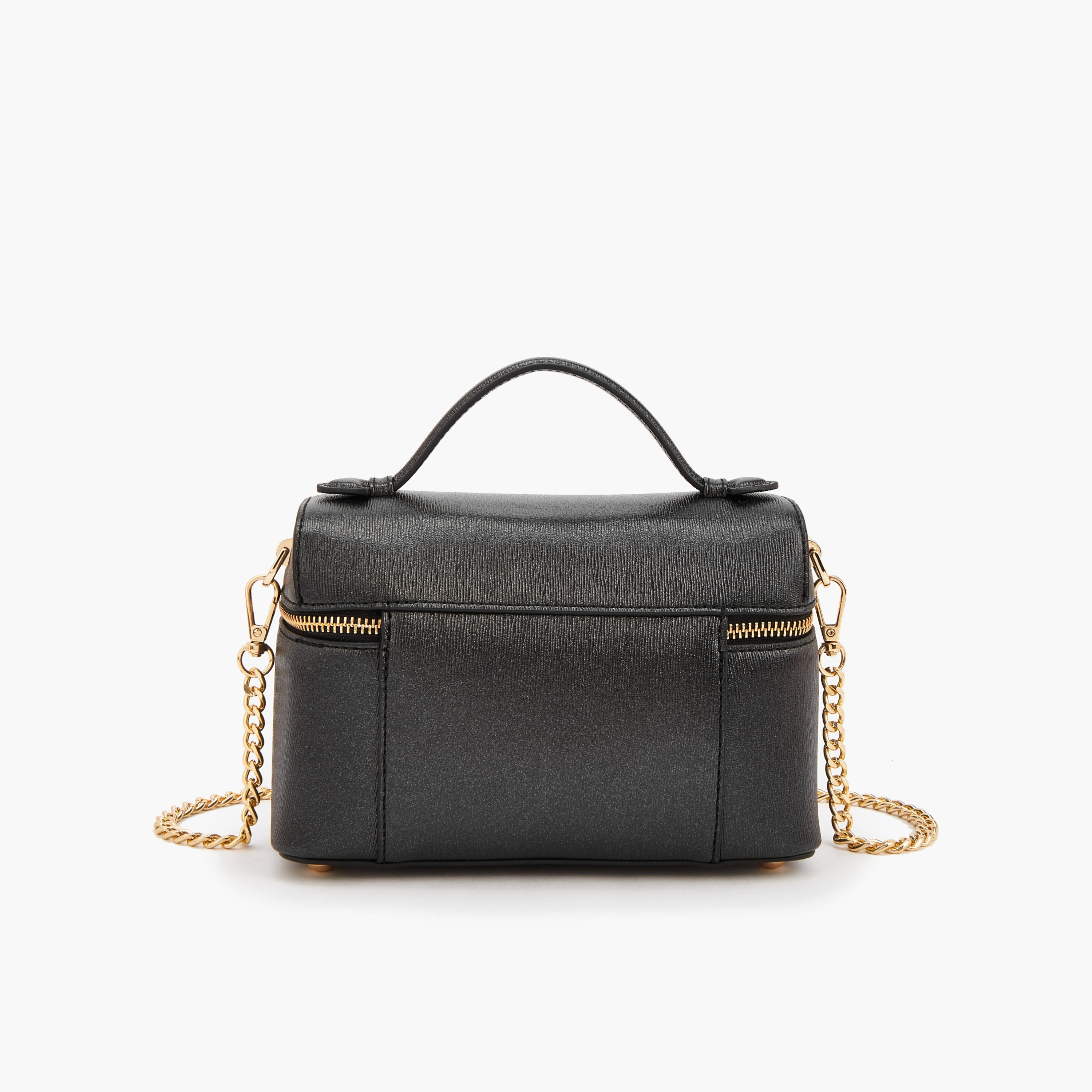 حقيبة كروس بارزة الملمس بحزام قابل للفصل من بيبيرمينت-women-bagsandwallets-handbags-image-4