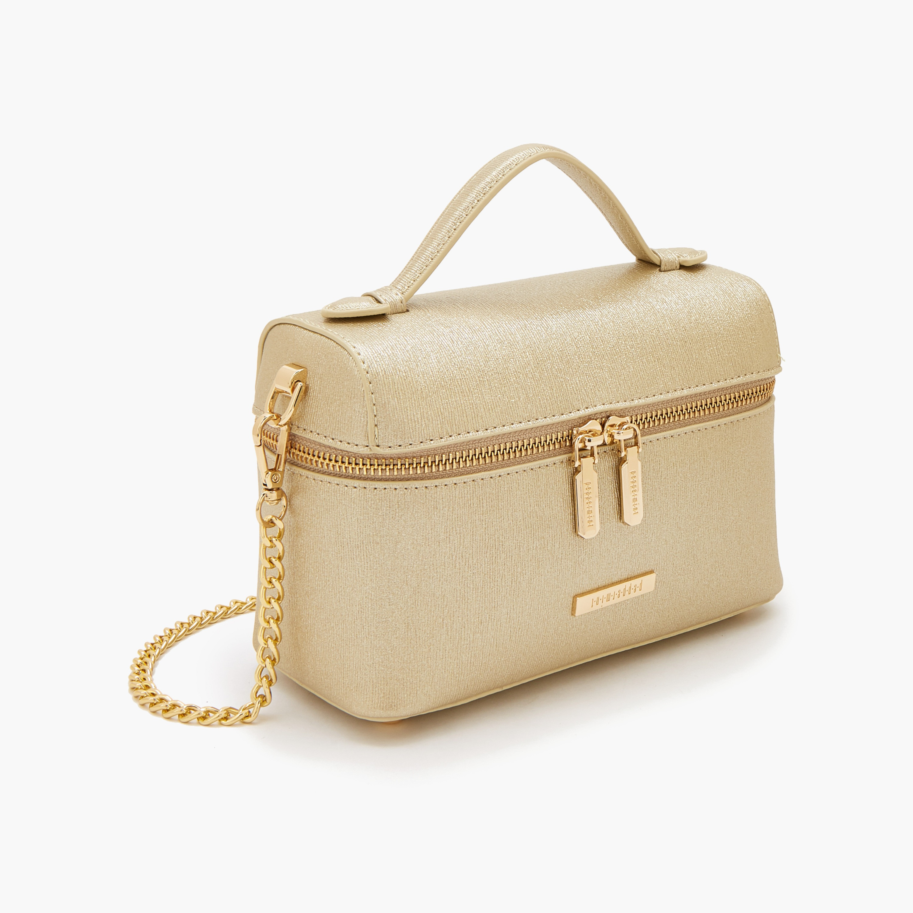 حقيبة كروس بارزة الملمس بحزام قابل للفصل من بيبيرمينت-women-bagsandwallets-handbags-image-9