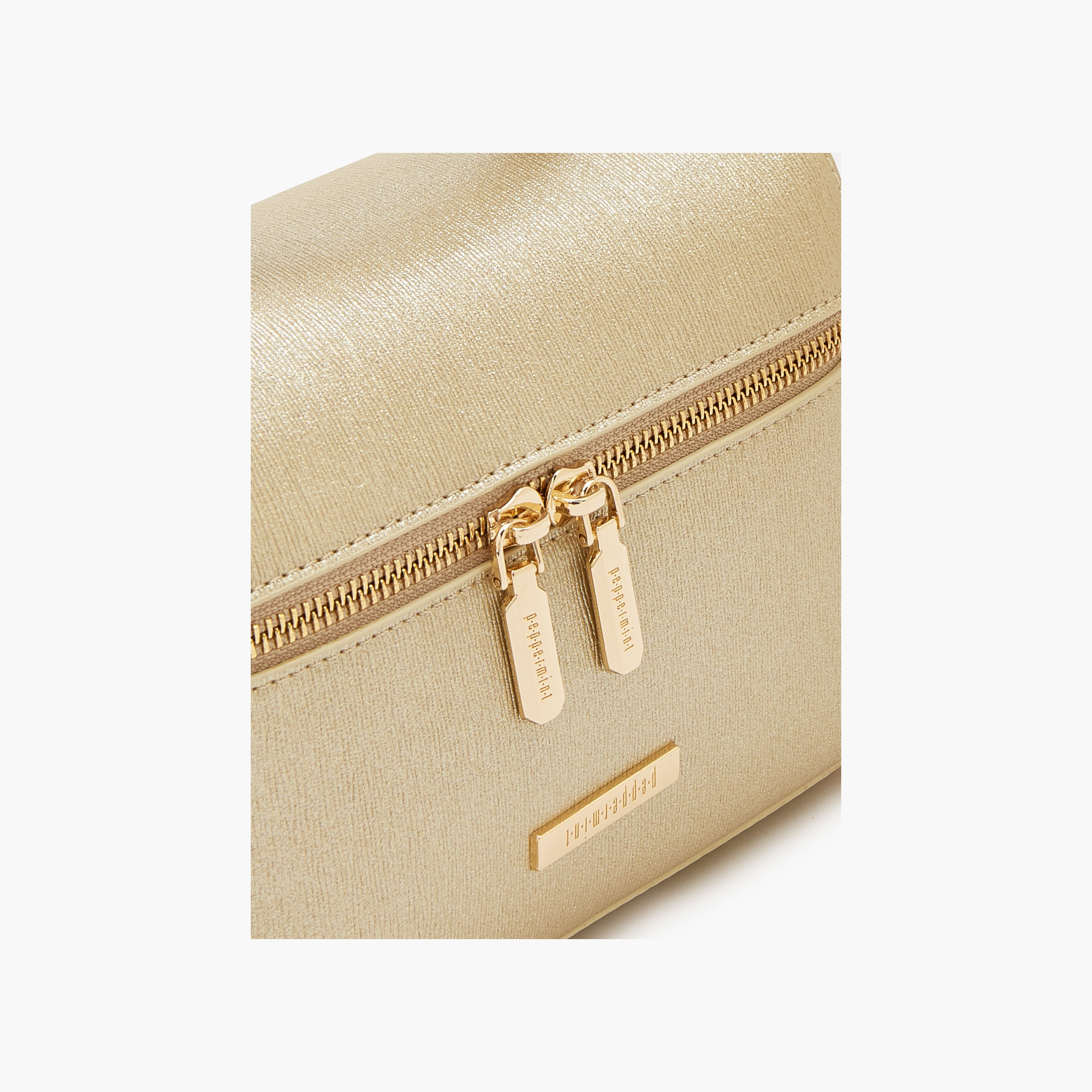 Peppermint Textured Crossbody Bag with Detachable Strap-women-bagsandwallets-handbags-image-3