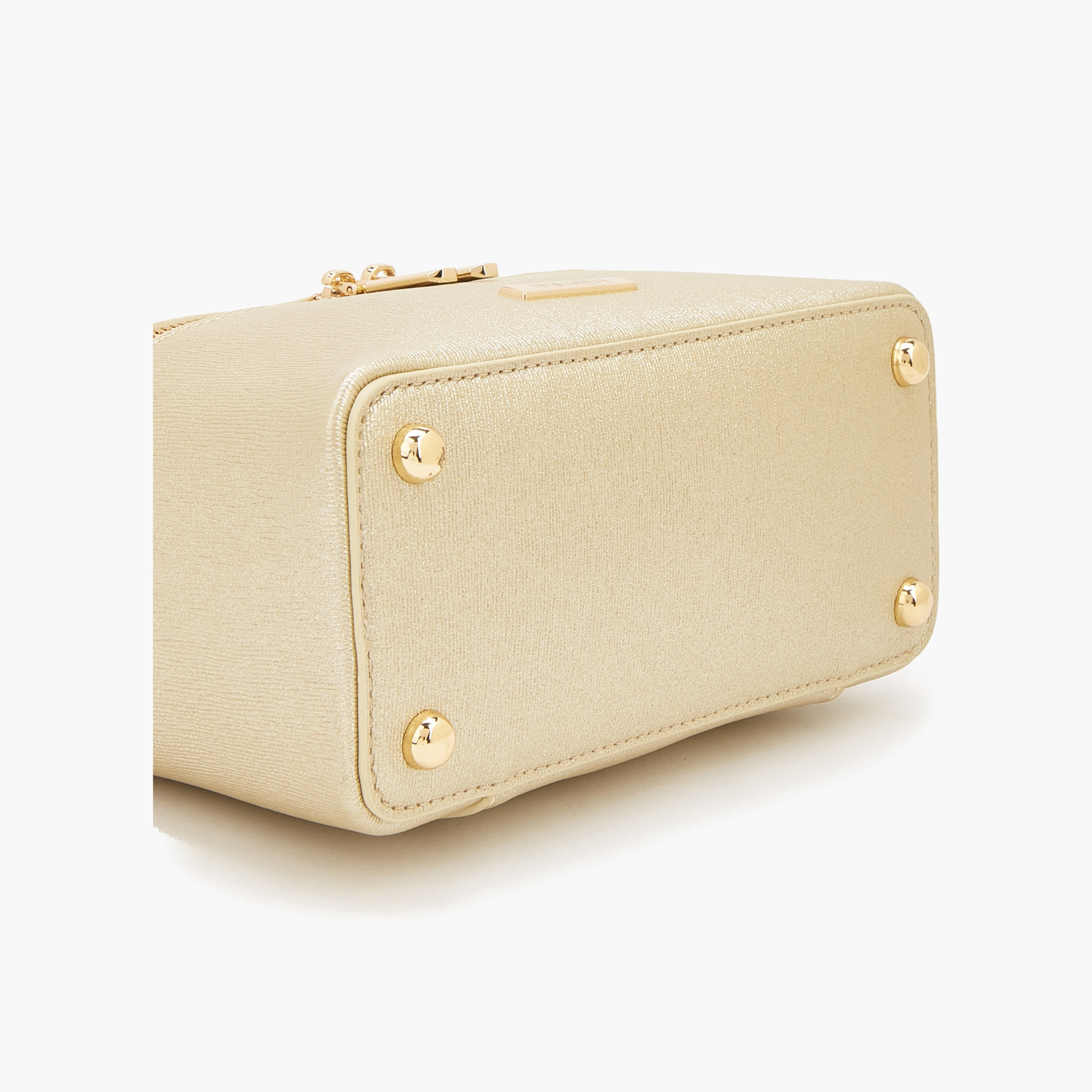 Peppermint Textured Crossbody Bag with Detachable Strap-women-bagsandwallets-handbags-image-6