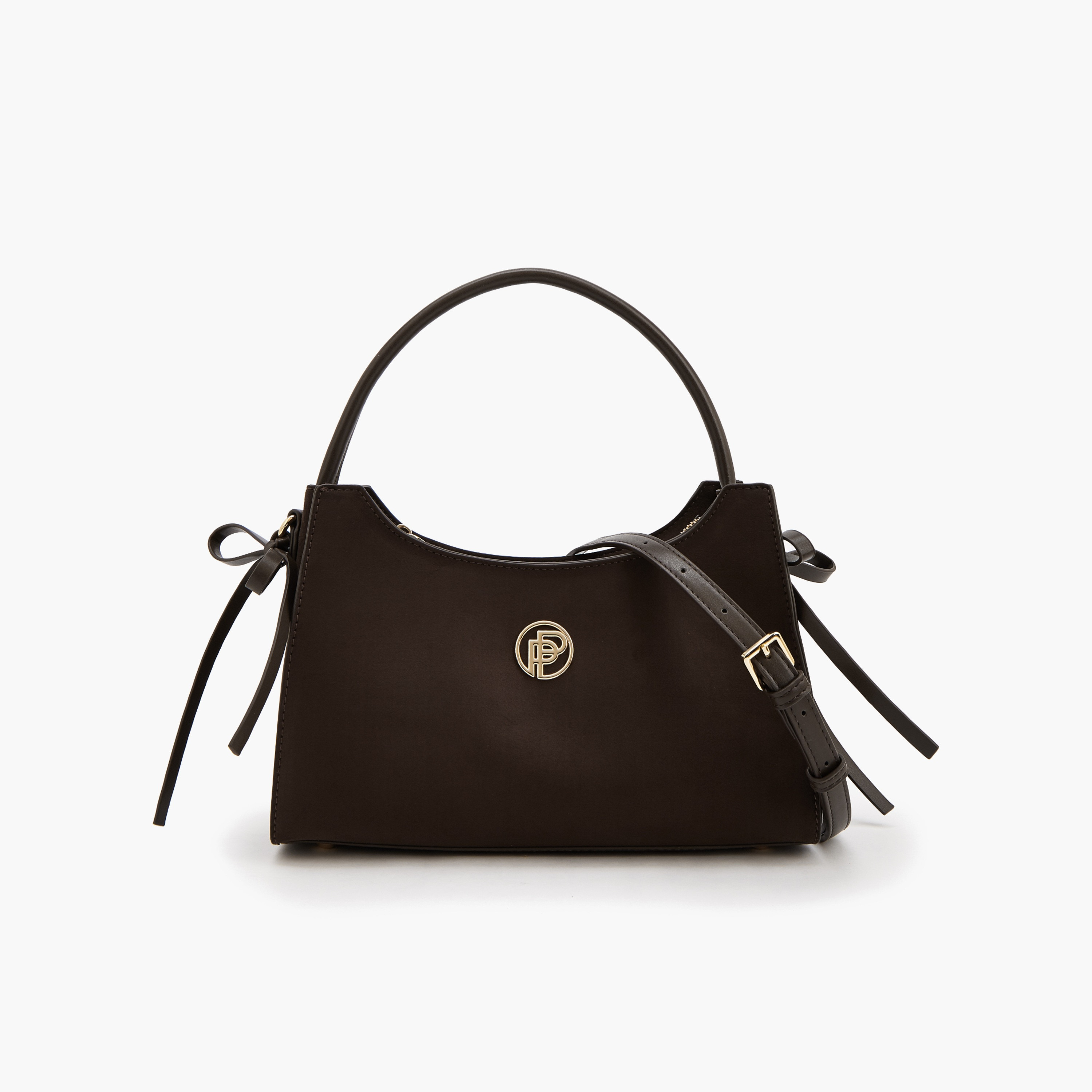 شنطة كروس بودي بحزام قابل للفصل وزينة معدنية من بيبرمينت-women-bagsandwallets-handbags-image-1