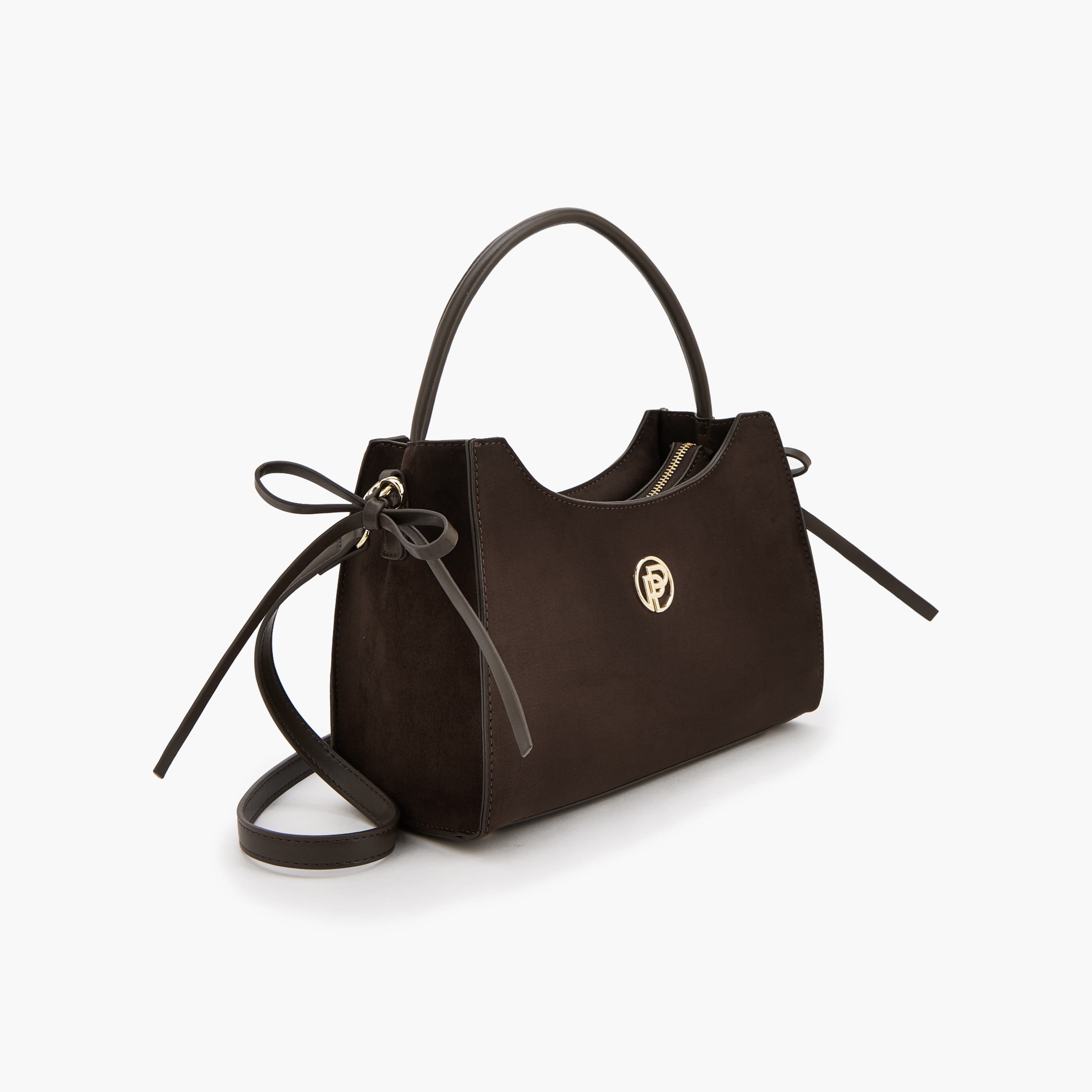 شنطة كروس بودي بحزام قابل للفصل وزينة معدنية من بيبرمينت-women-bagsandwallets-handbags-image-9