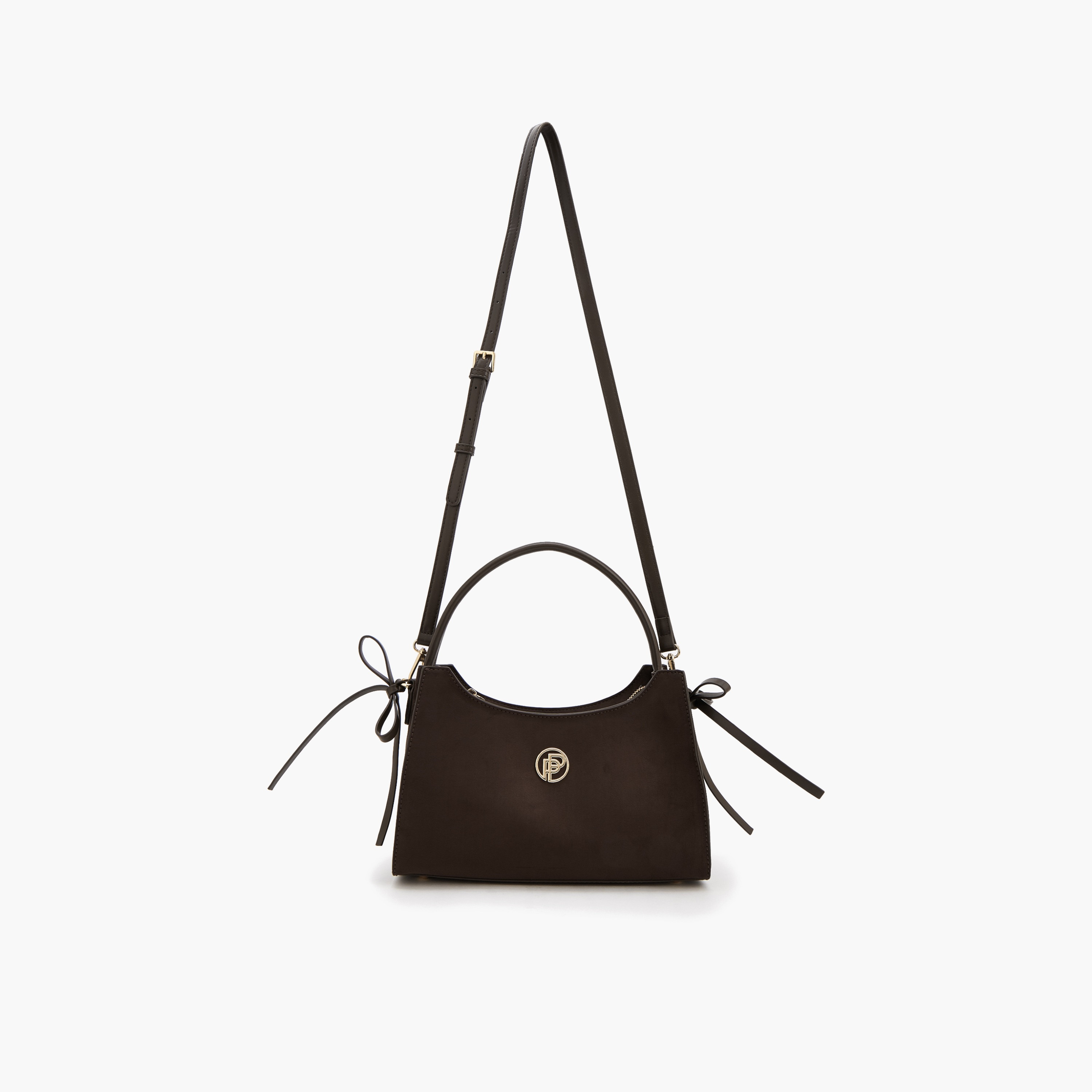 شنطة كروس بودي بحزام قابل للفصل وزينة معدنية من بيبرمينت-women-bagsandwallets-handbags-image-4
