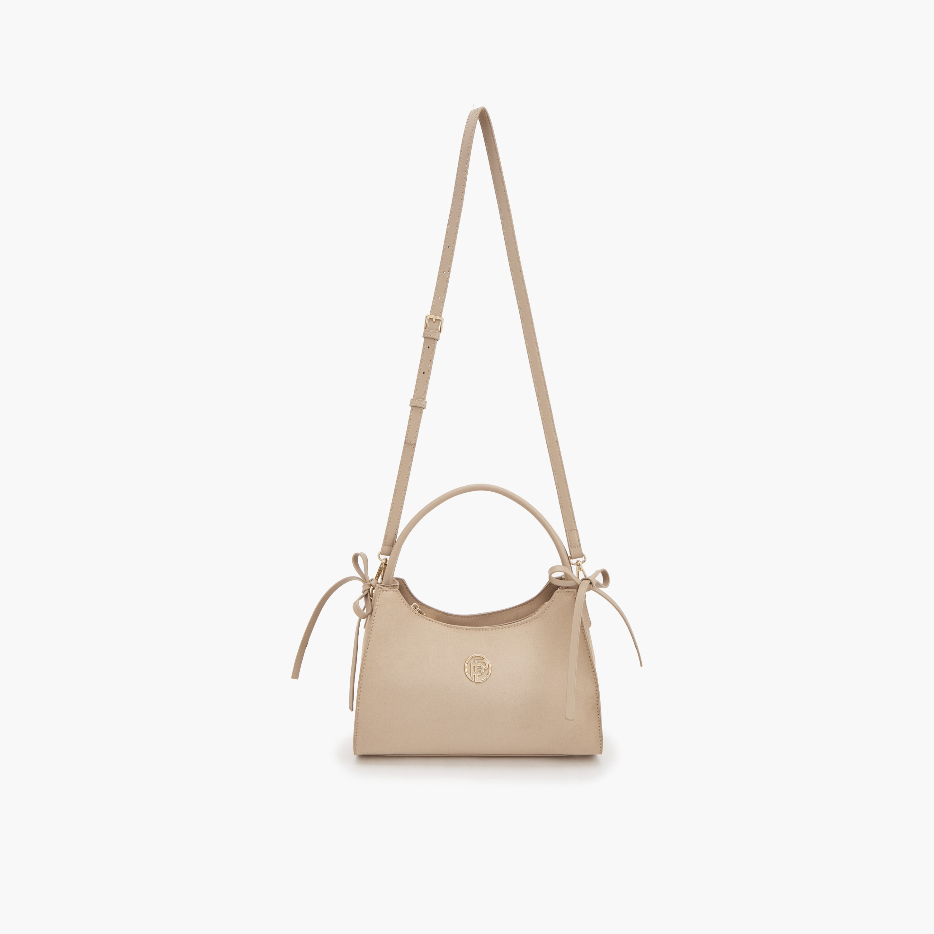 شنطة كروس بودي بحزام قابل للفصل وزينة معدنية من بيبرمينت-women-bagsandwallets-handbags-image-4