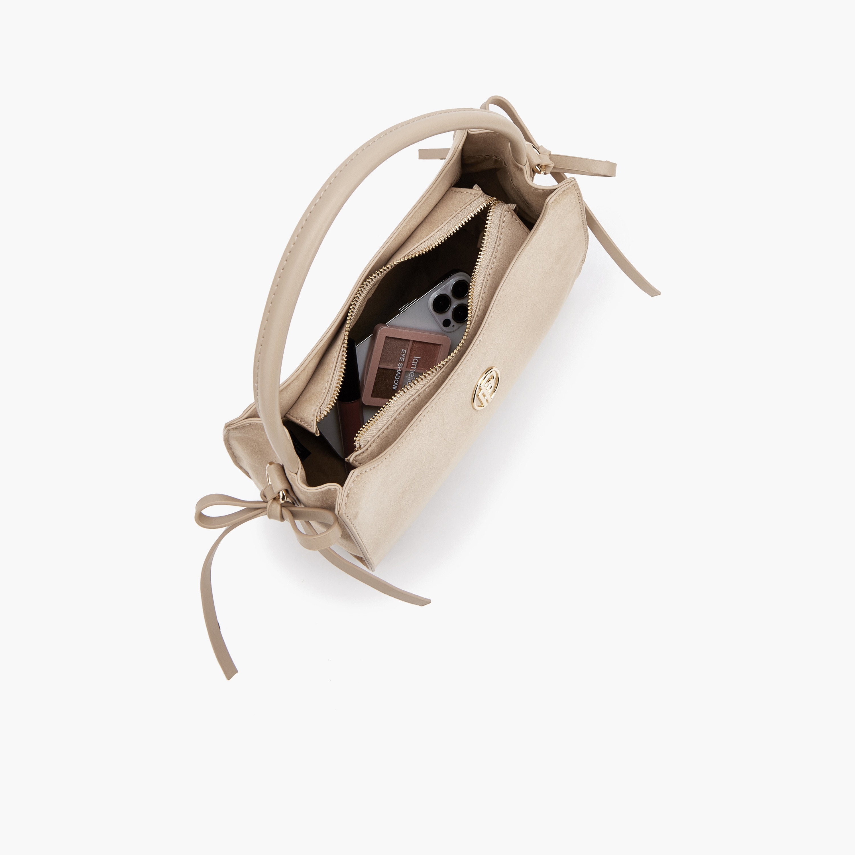 شنطة كروس بودي بحزام قابل للفصل وزينة معدنية من بيبرمينت-women-bagsandwallets-handbags-image-7