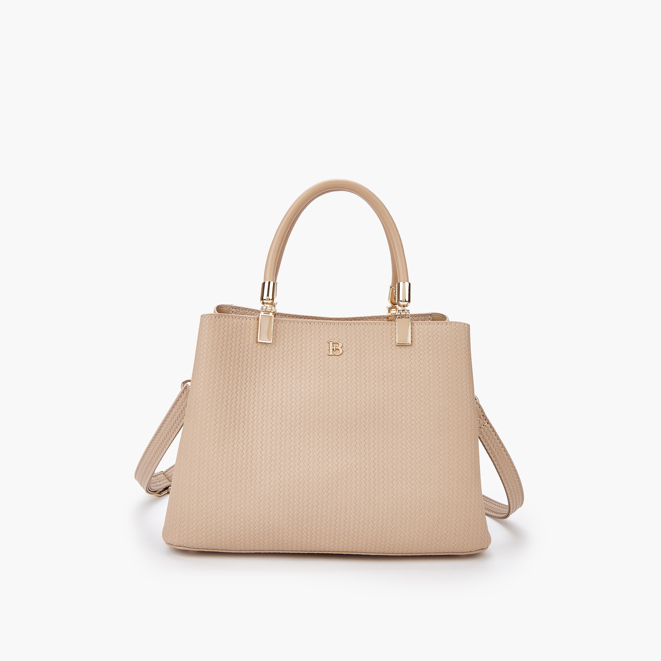 Flora Bella Textured Tote Bag with Detachable Strap-women-bagsandwallets-handbags-image-1