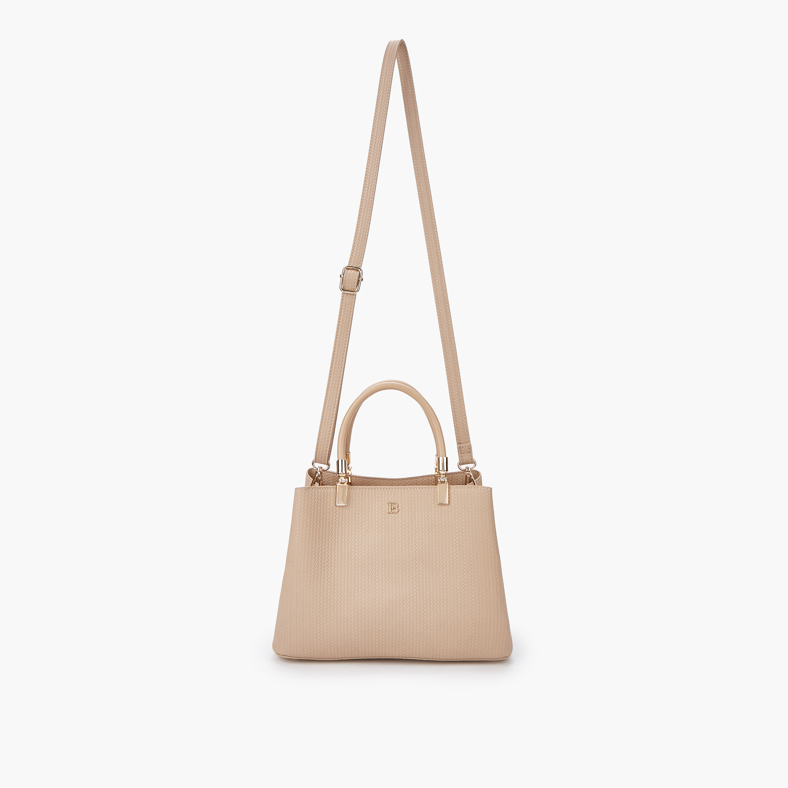Flora Bella Textured Tote Bag with Detachable Strap-women-bagsandwallets-handbags-image-2