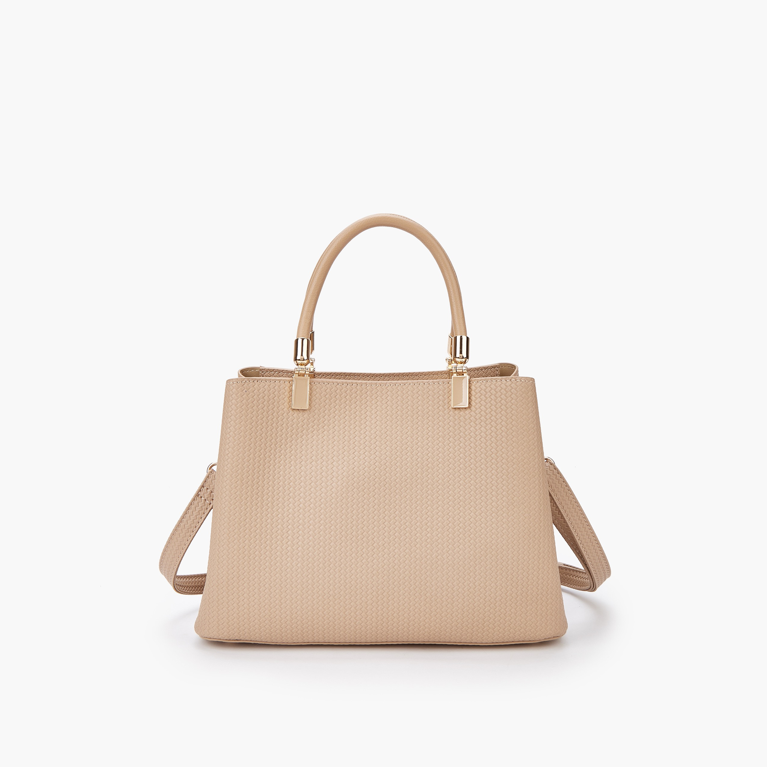 Flora Bella Textured Tote Bag with Detachable Strap-women-bagsandwallets-handbags-image-5