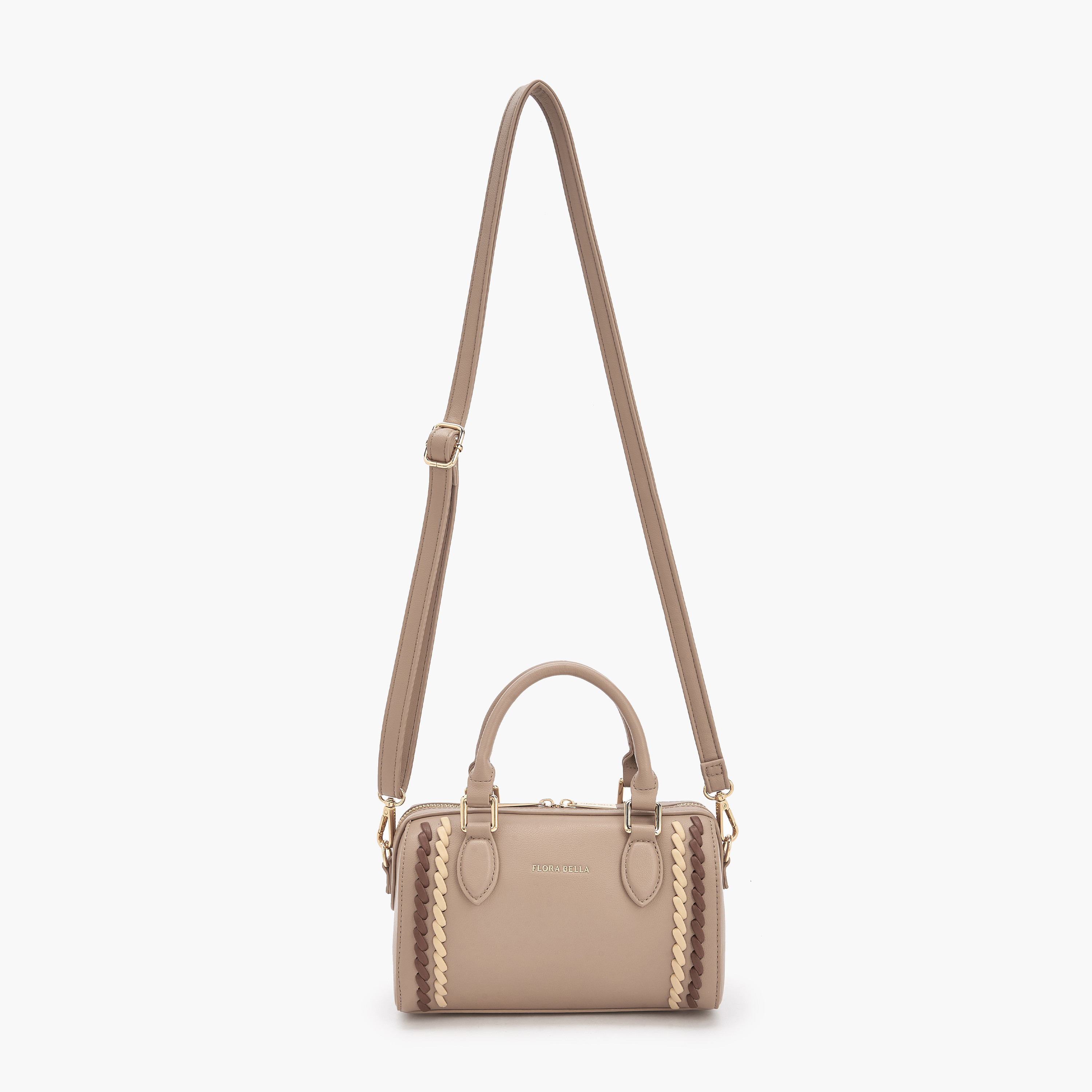شنطة دافل بجدائل وبحزام قابل للفصل من فلورا بيلا-women-bagsandwallets-handbags-image-3