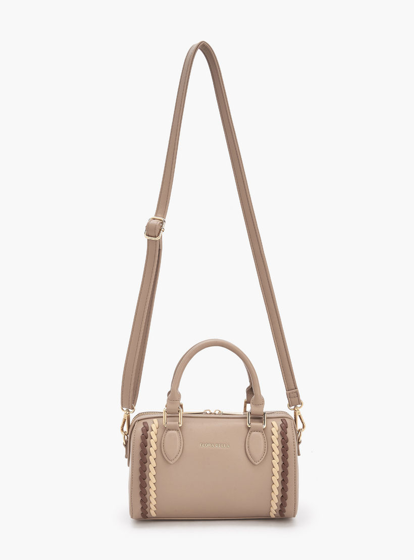 شنطة دافل بجدائل وبحزام قابل للفصل من فلورا بيلا-women-bagsandwallets-handbags-image-3