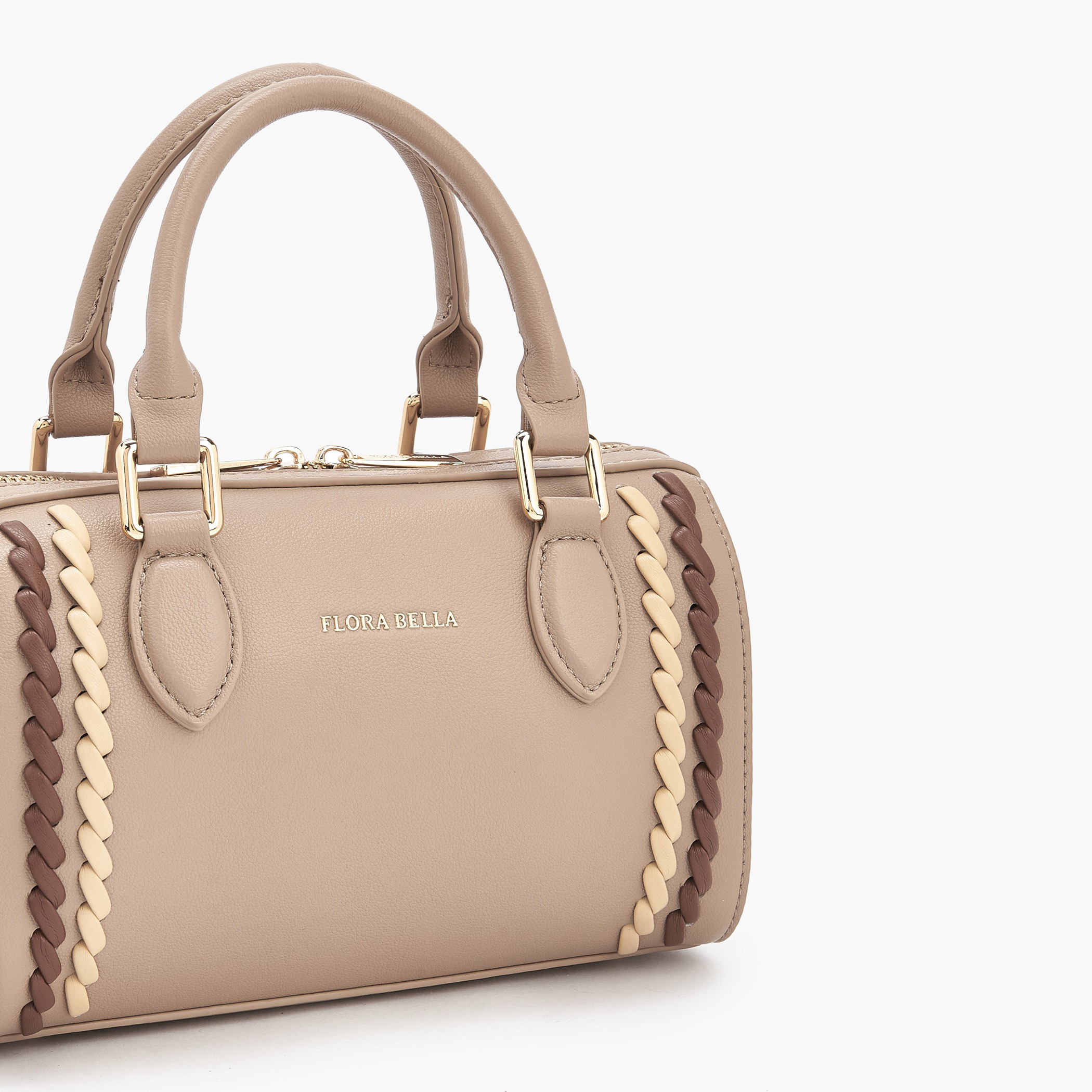 شنطة دافل بجدائل وبحزام قابل للفصل من فلورا بيلا-women-bagsandwallets-handbags-image-6