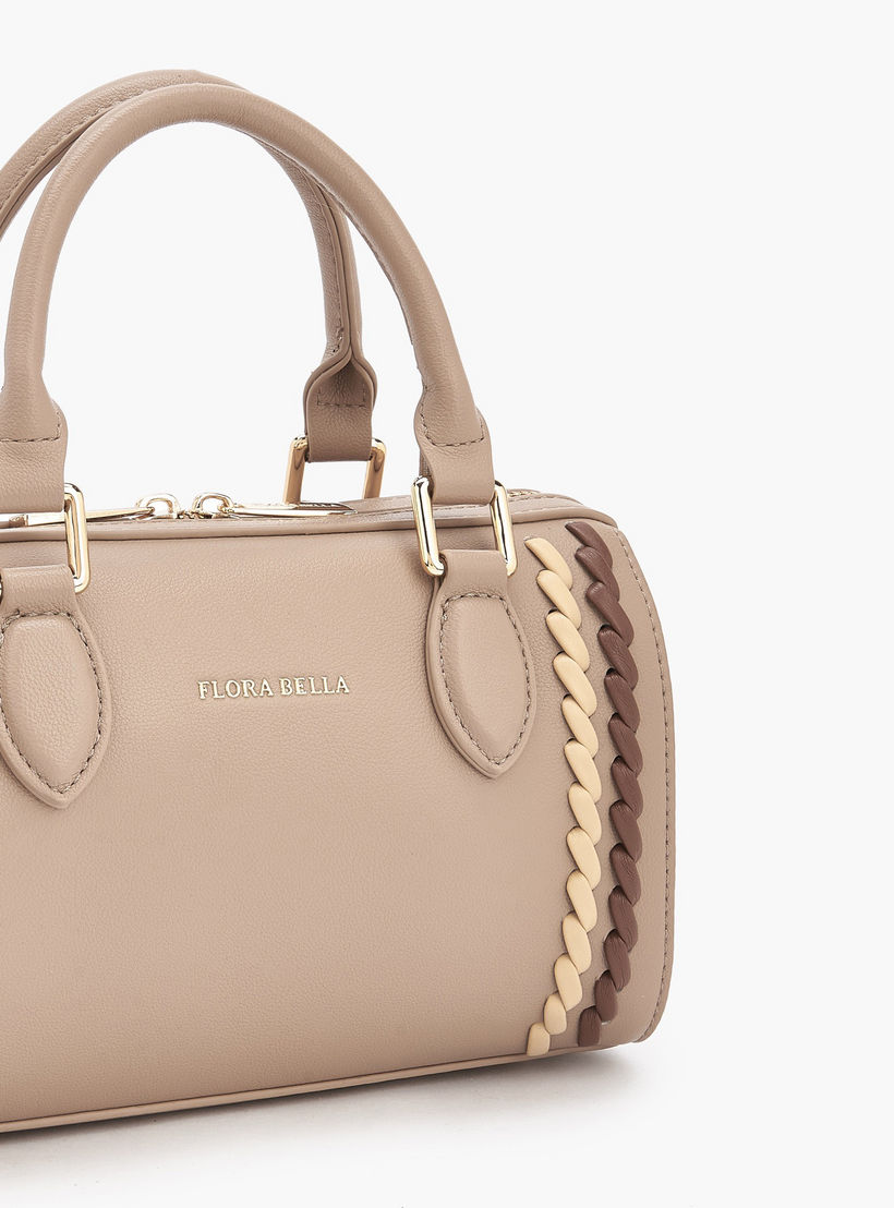 شنطة دافل بجدائل وبحزام قابل للفصل من فلورا بيلا-women-bagsandwallets-handbags-image-6