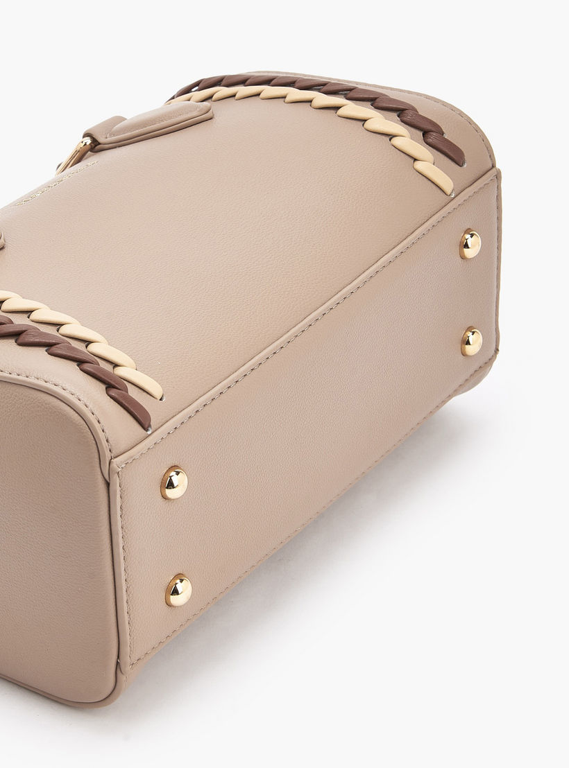شنطة دافل بجدائل وبحزام قابل للفصل من فلورا بيلا-women-bagsandwallets-handbags-image-7