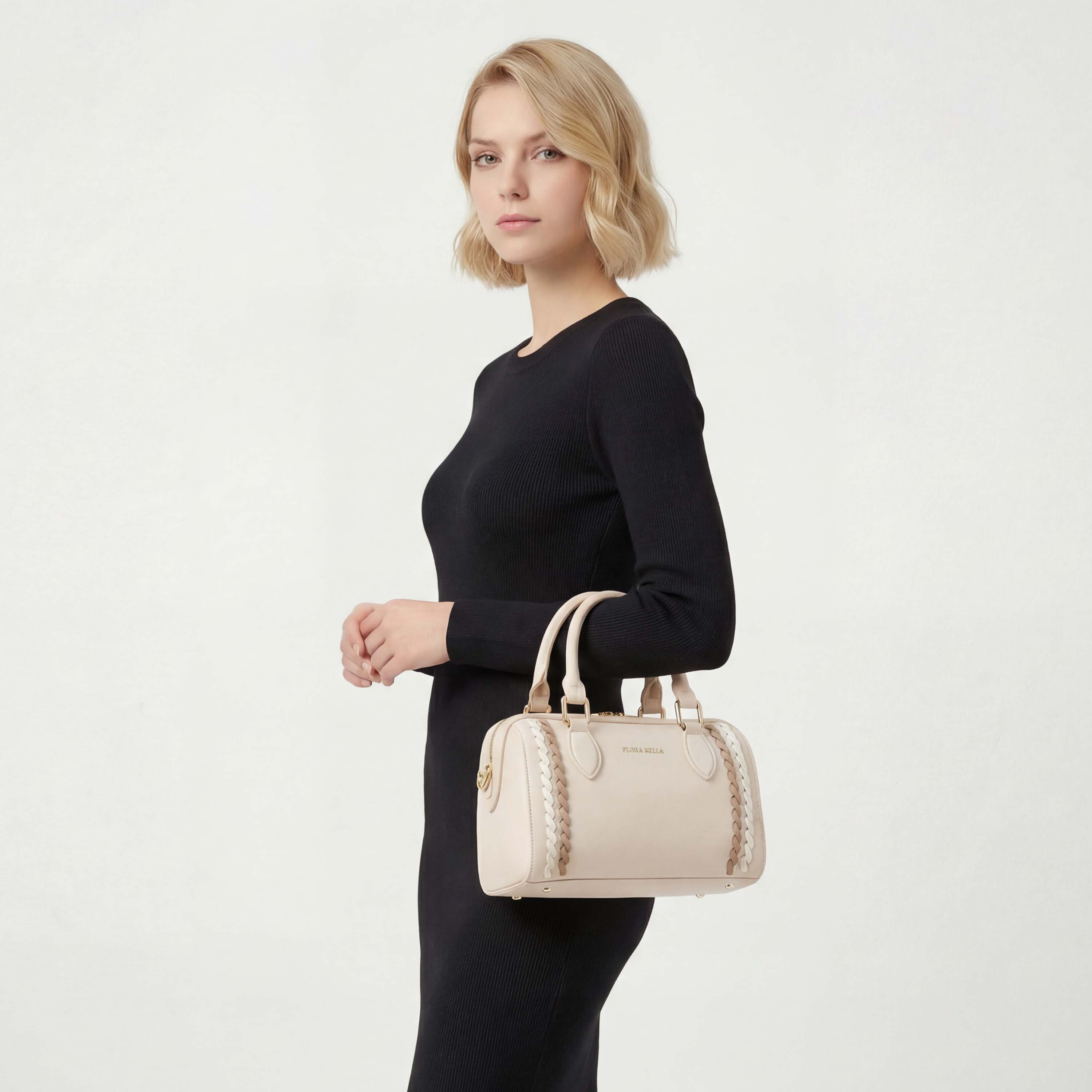 شنطة دافل بجدائل وبحزام قابل للفصل من فلورا بيلا-women-bagsandwallets-handbags-image-2