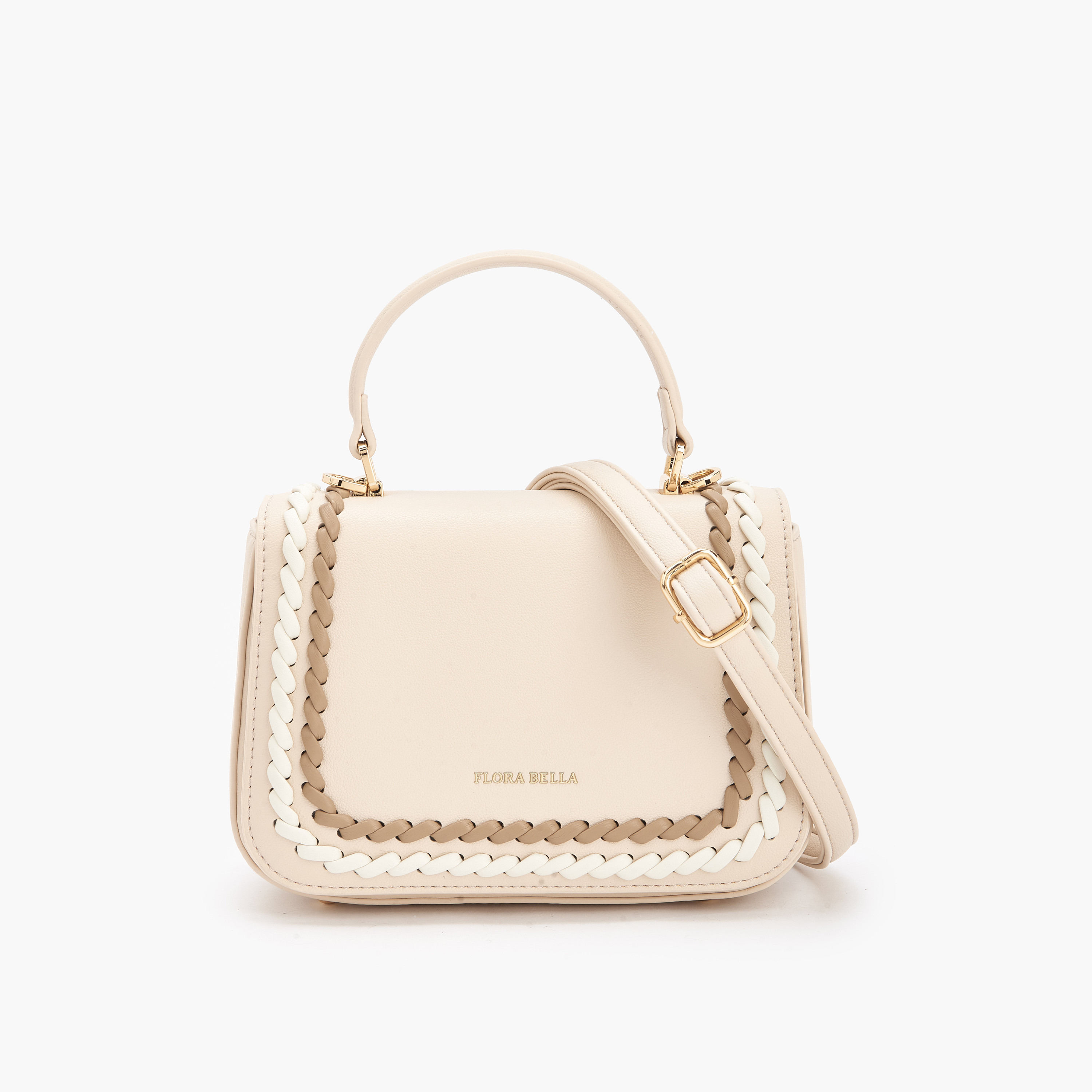 Flora Bella Braided Sling Bag with Detachable Strap-women-bagsandwallets-handbags-image-1