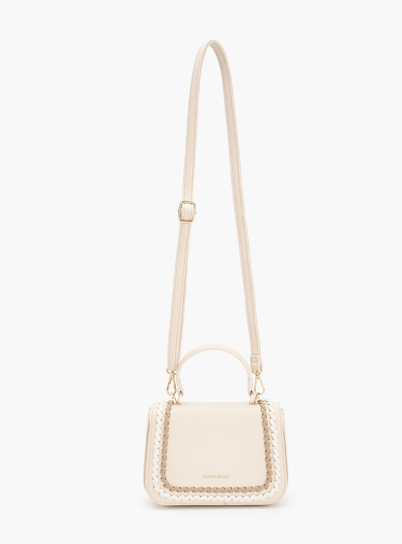 Flora Bella Braided Sling Bag with Detachable Strap-women-bagsandwallets-handbags-image-3