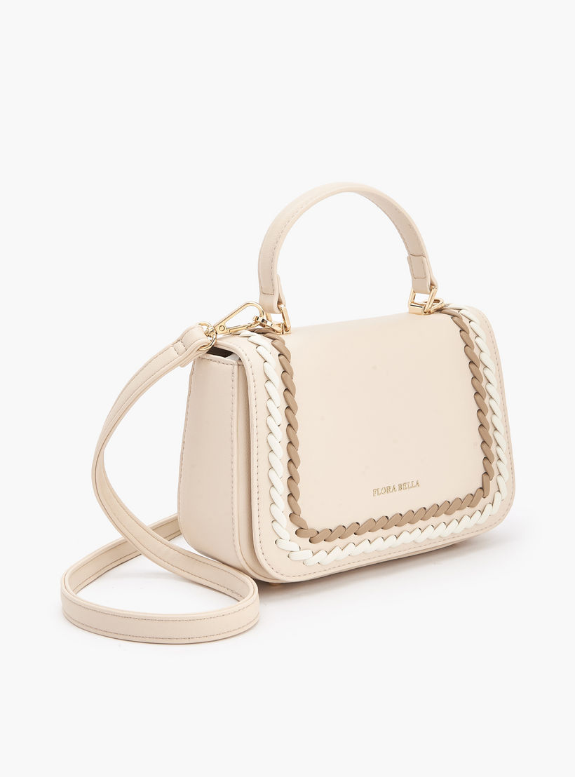 Flora Bella Braided Sling Bag with Detachable Strap-women-bagsandwallets-handbags-image-4