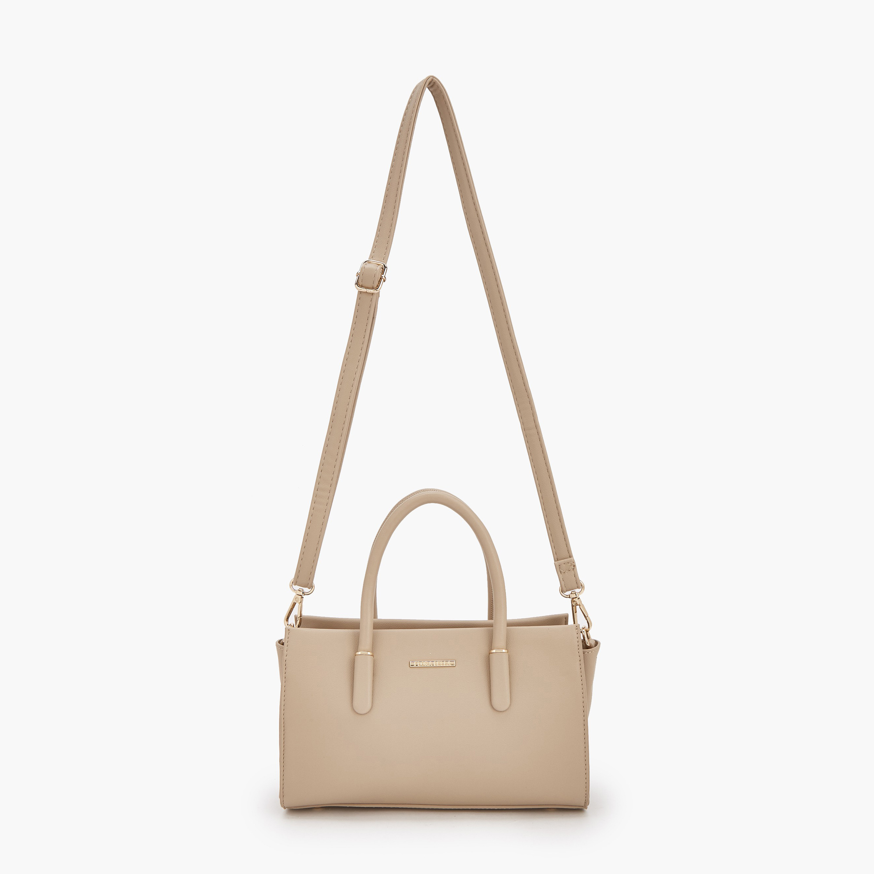 شنطة توتي سادة بحزام قابل للفصل من فلورا بيلا-women-bagsandwallets-handbags-image-2