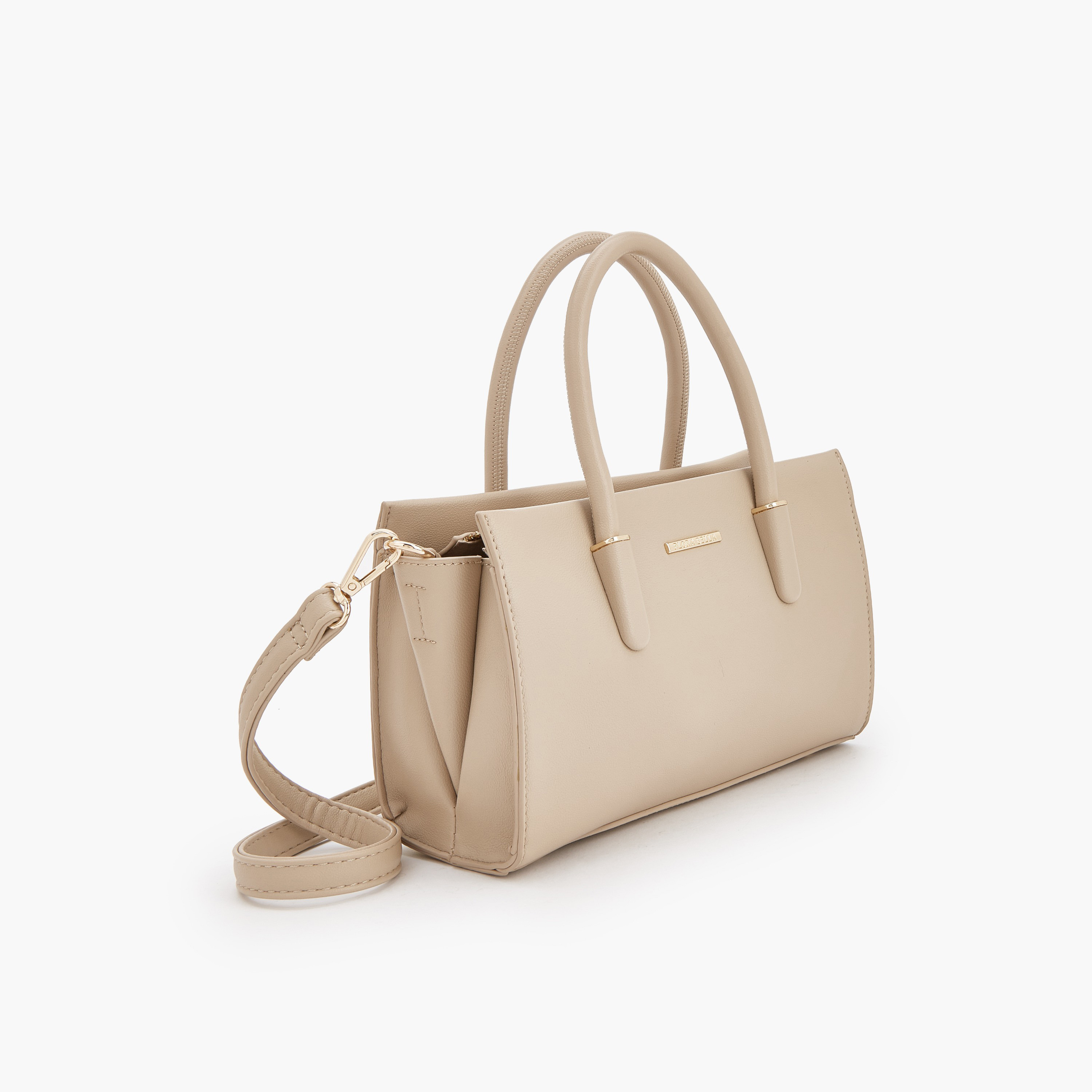 شنطة توتي سادة بحزام قابل للفصل من فلورا بيلا-women-bagsandwallets-handbags-image-3