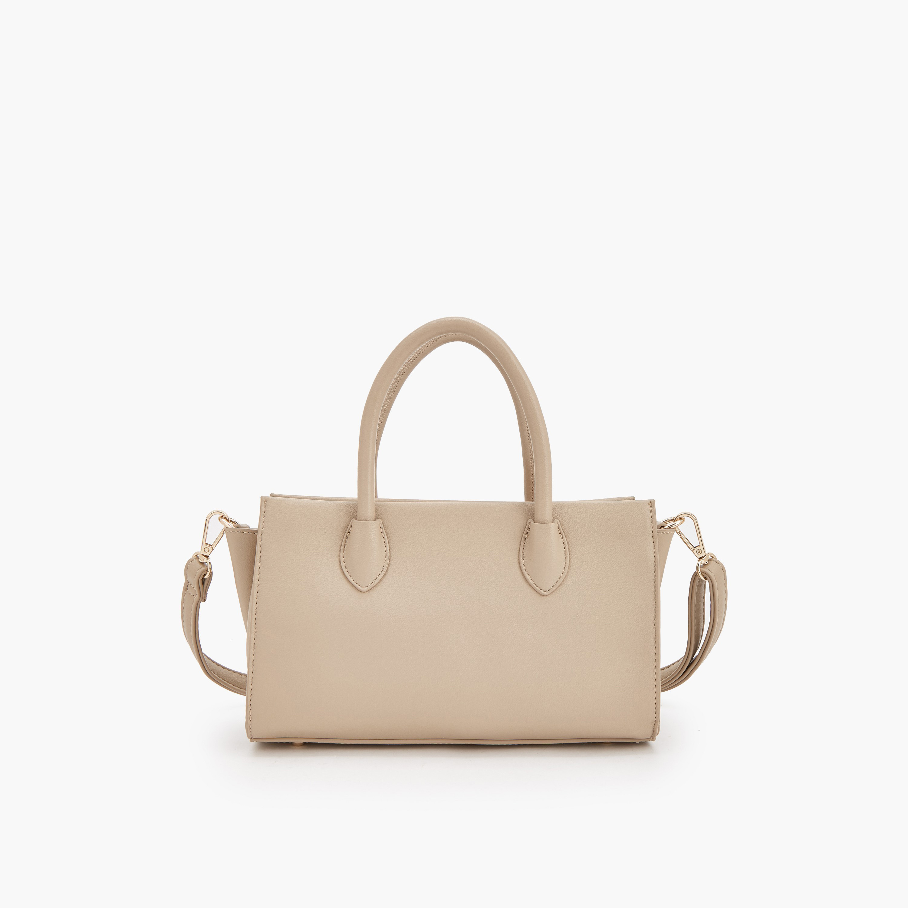 شنطة توتي سادة بحزام قابل للفصل من فلورا بيلا-women-bagsandwallets-handbags-image-5