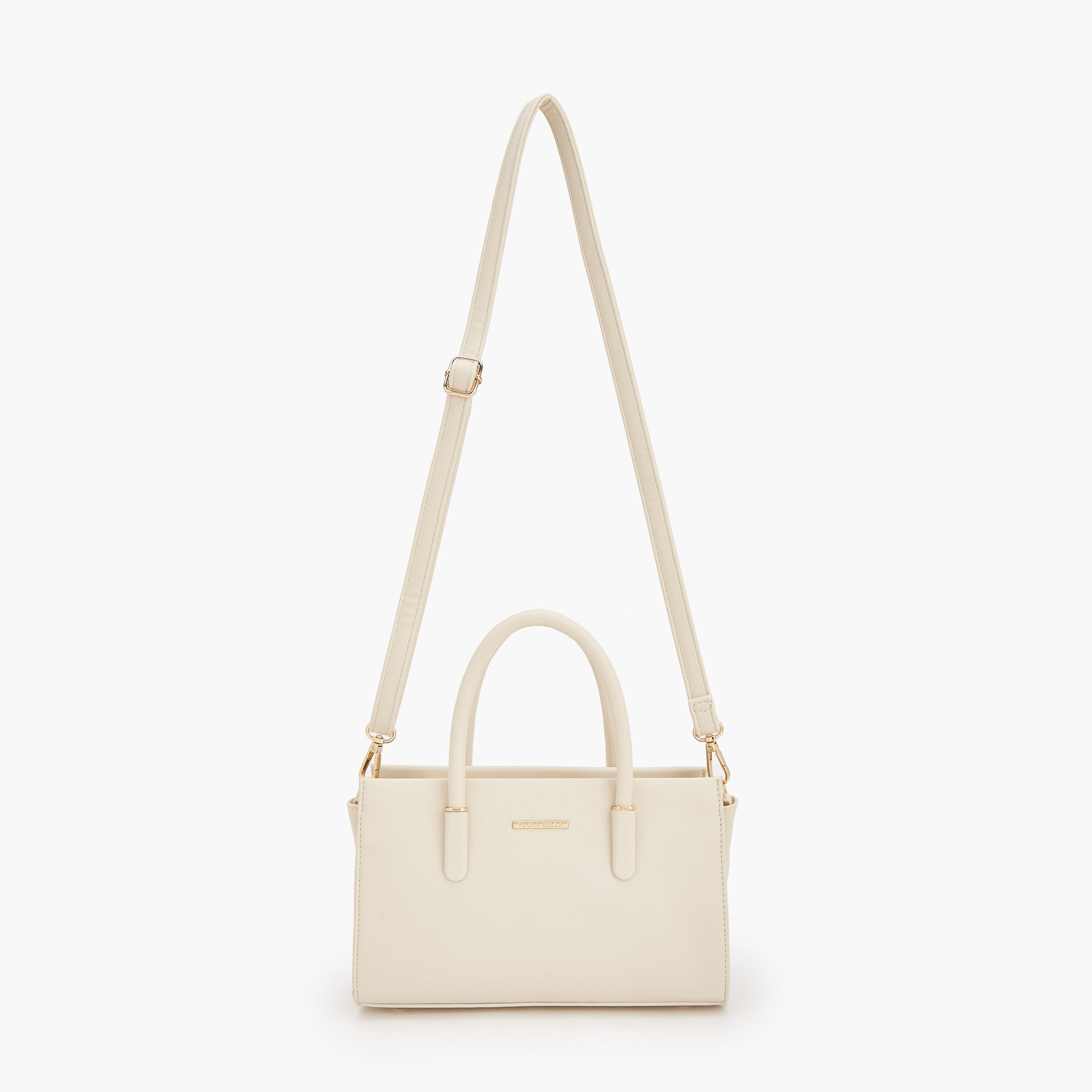 شنطة توتي سادة بحزام قابل للفصل من فلورا بيلا-women-bagsandwallets-handbags-image-2