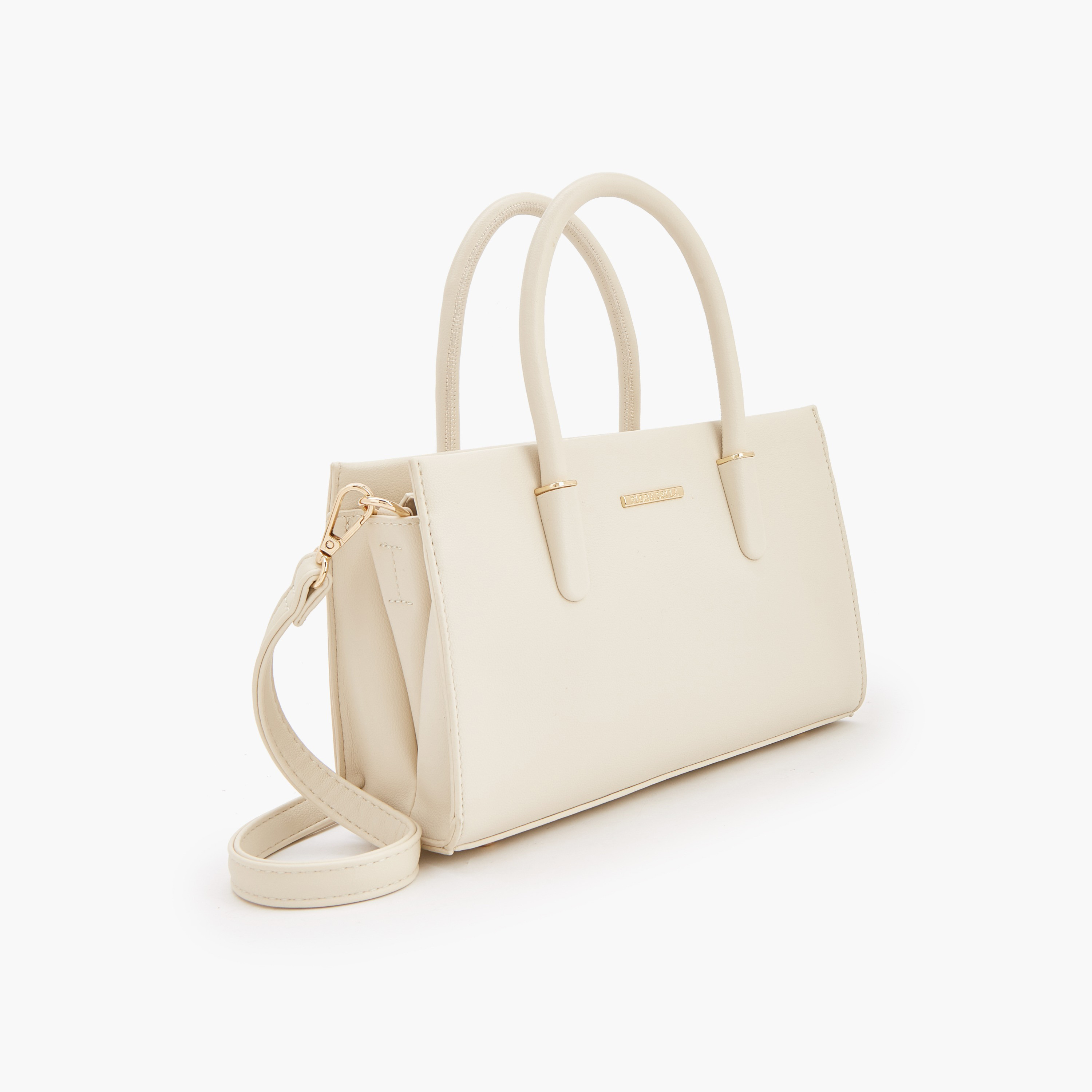 شنطة توتي سادة بحزام قابل للفصل من فلورا بيلا-women-bagsandwallets-handbags-image-3