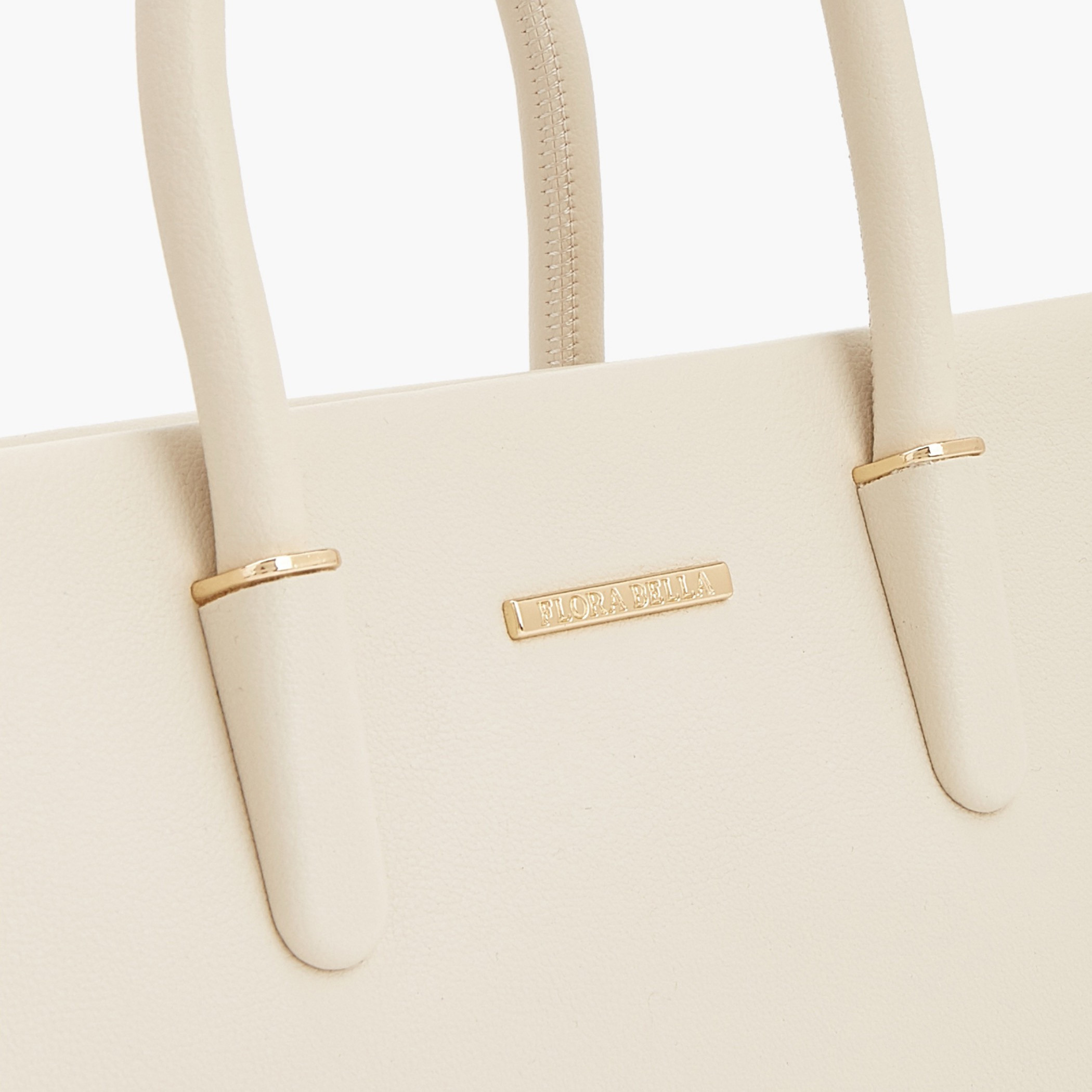 شنطة توتي سادة بحزام قابل للفصل من فلورا بيلا-women-bagsandwallets-handbags-image-4