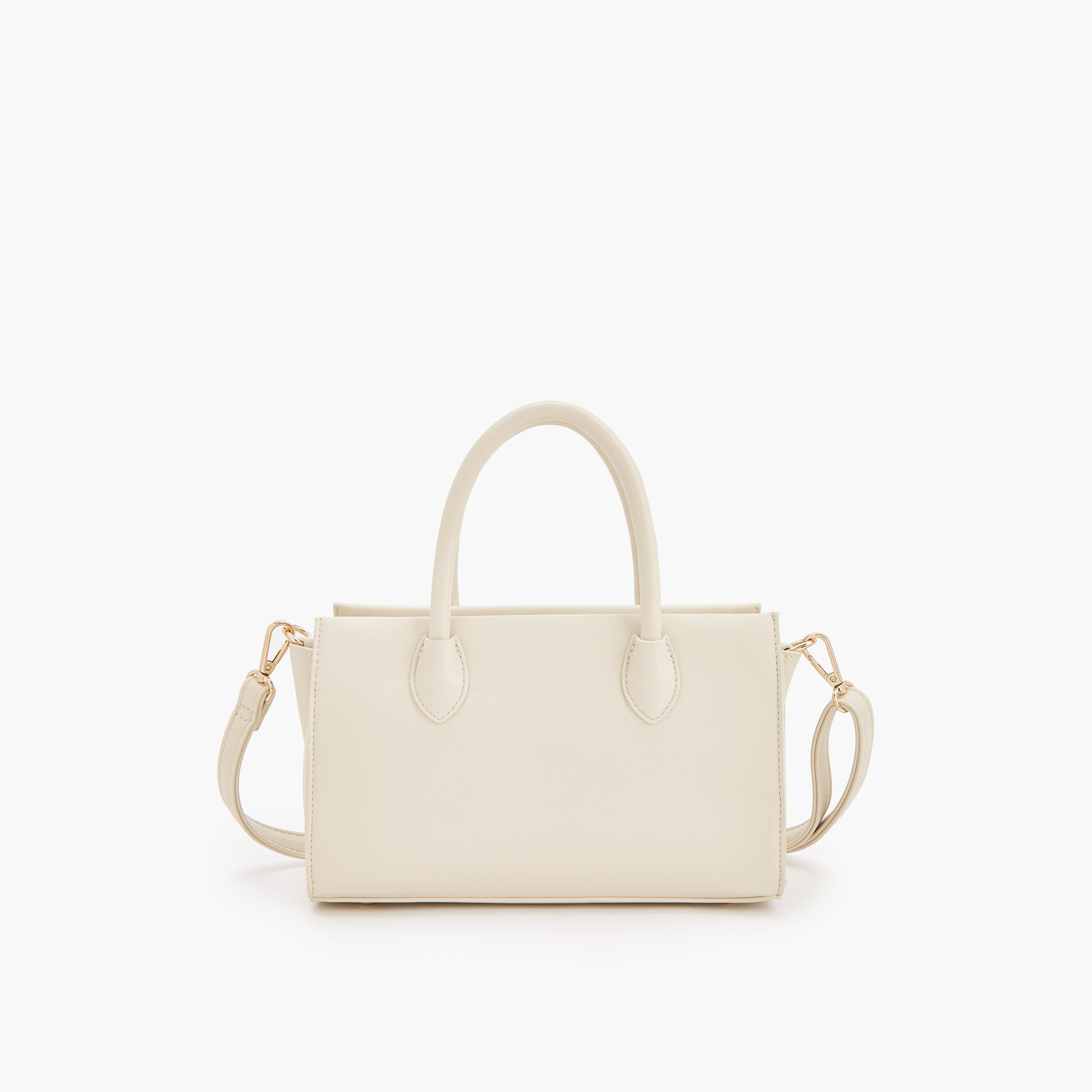 شنطة توتي سادة بحزام قابل للفصل من فلورا بيلا-women-bagsandwallets-handbags-image-5
