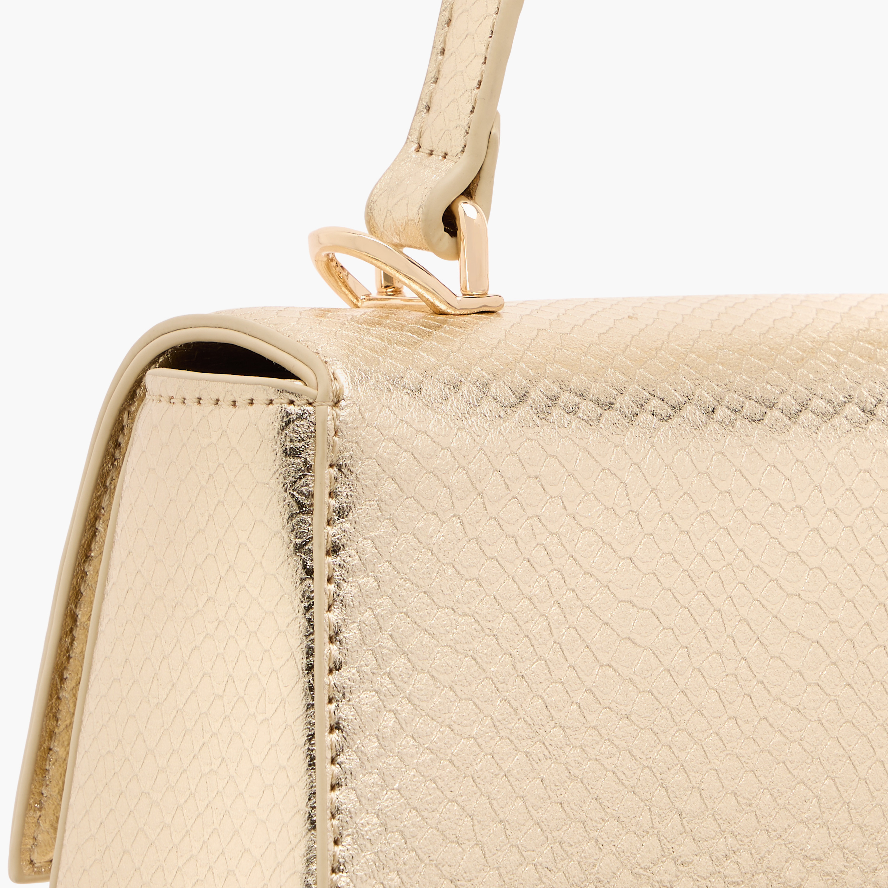 Flora Bella Textured Satchel Bag with Grab Handle and Button Closure-women-bagsandwallets-handbags-image-5