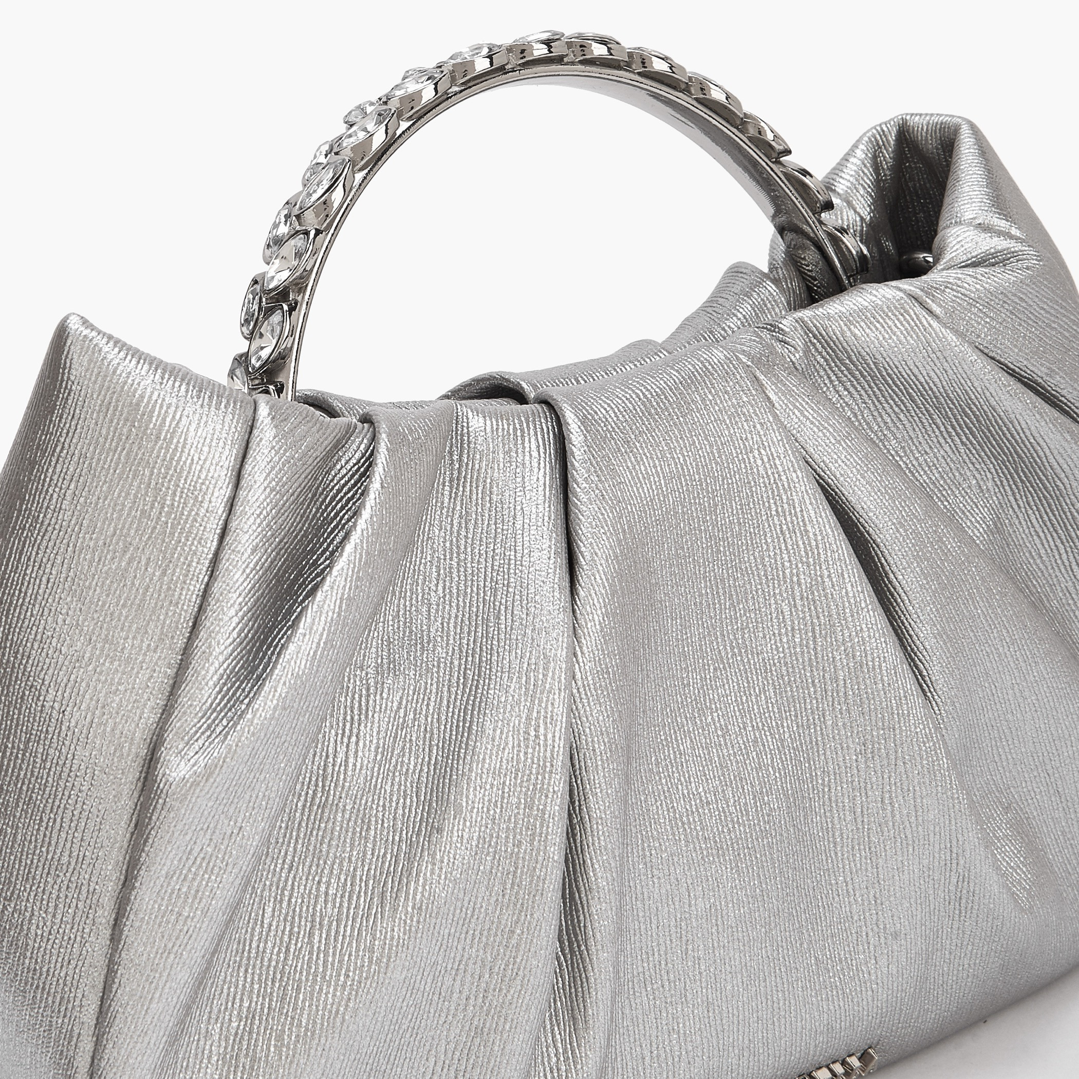Flora Bella Ruched Crossbody Bag with Stone Embellished Handle-women-bagsandwallets-handbags-image-6