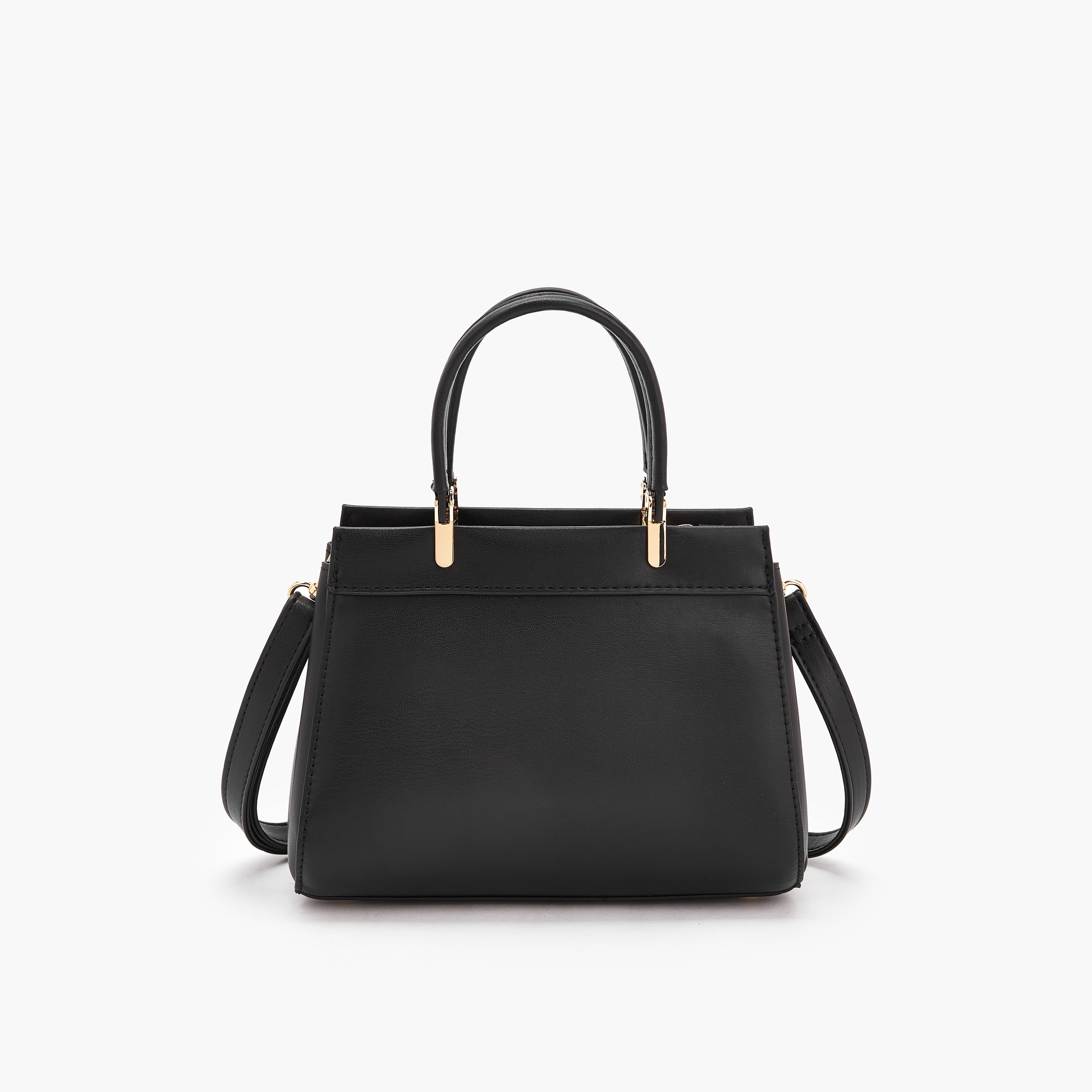 Flora Bella Logo Embossed Tote Bag with Detachable Strap-women-bagsandwallets-handbags-image-5