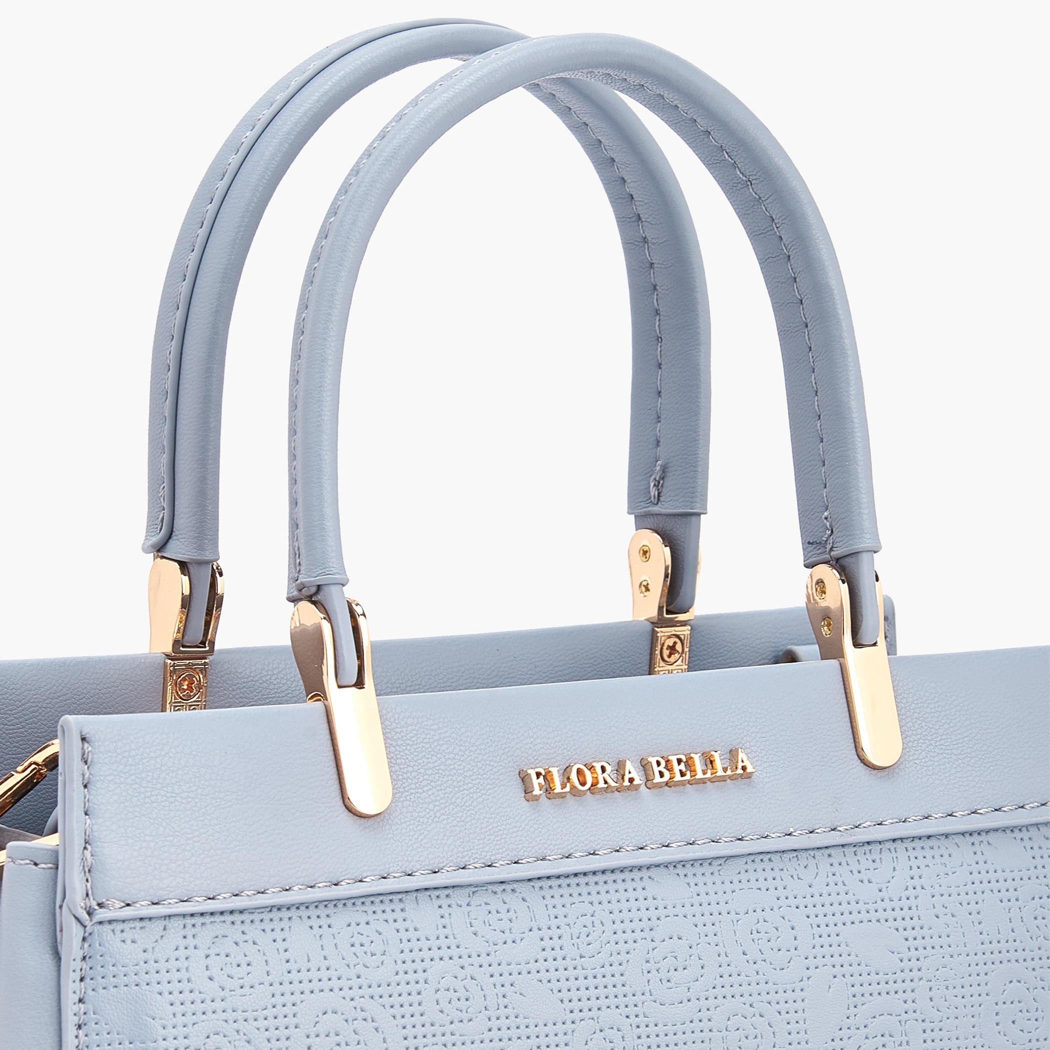 شنطة توتي بنقوش شعار وحزام قابل للفصل من فلورا بيلا-women-bagsandwallets-handbags-image-5