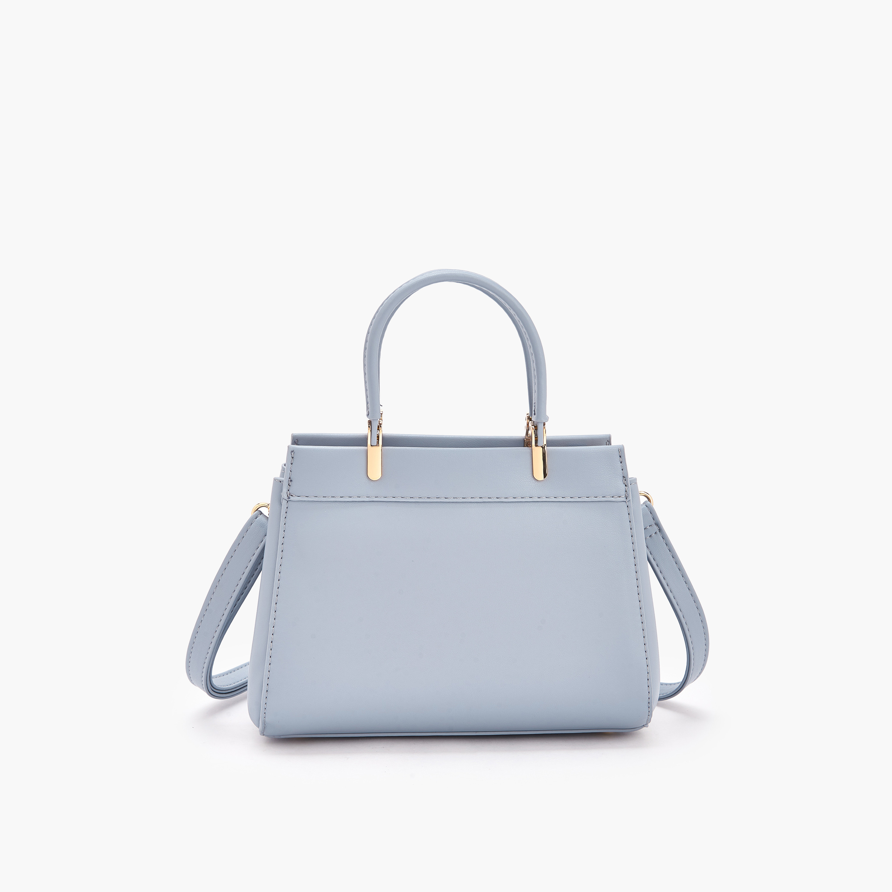 شنطة توتي بنقوش شعار وحزام قابل للفصل من فلورا بيلا-women-bagsandwallets-handbags-image-6